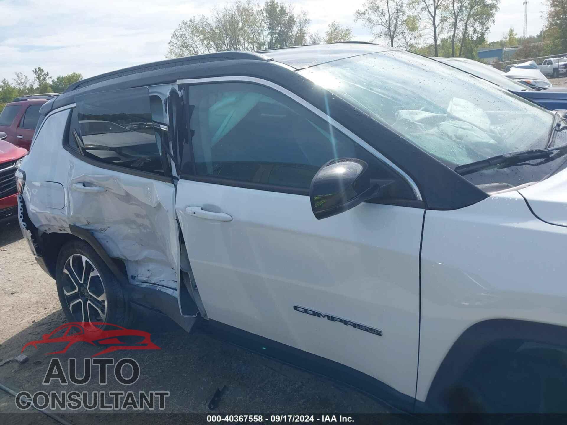 JEEP COMPASS 2022 - 3C4NJDCB5NT232353