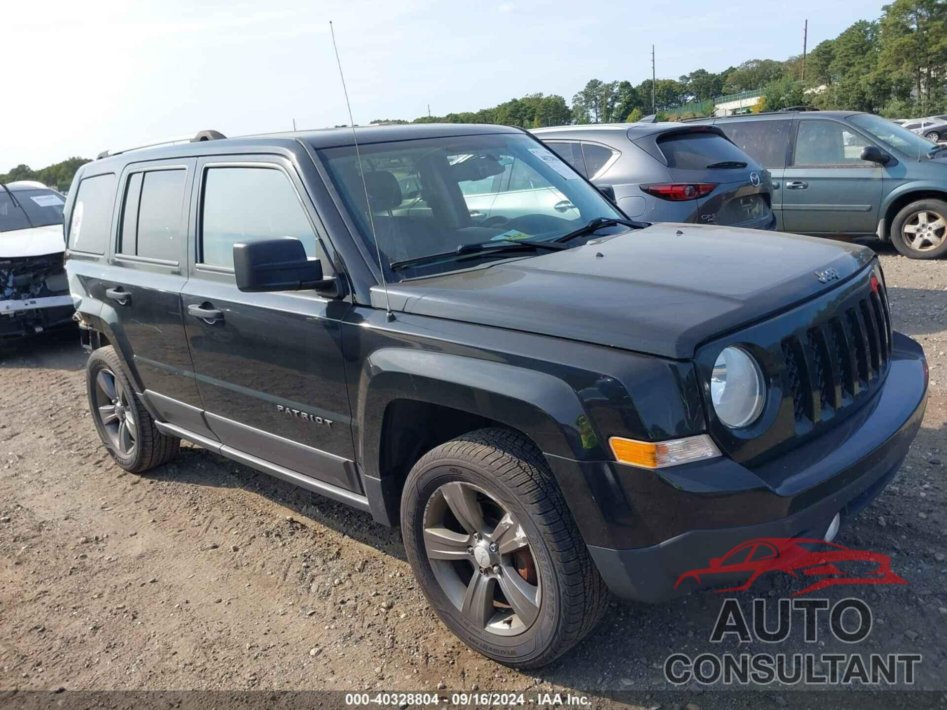 JEEP PATRIOT 2017 - 1C4NJPBA9HD200414