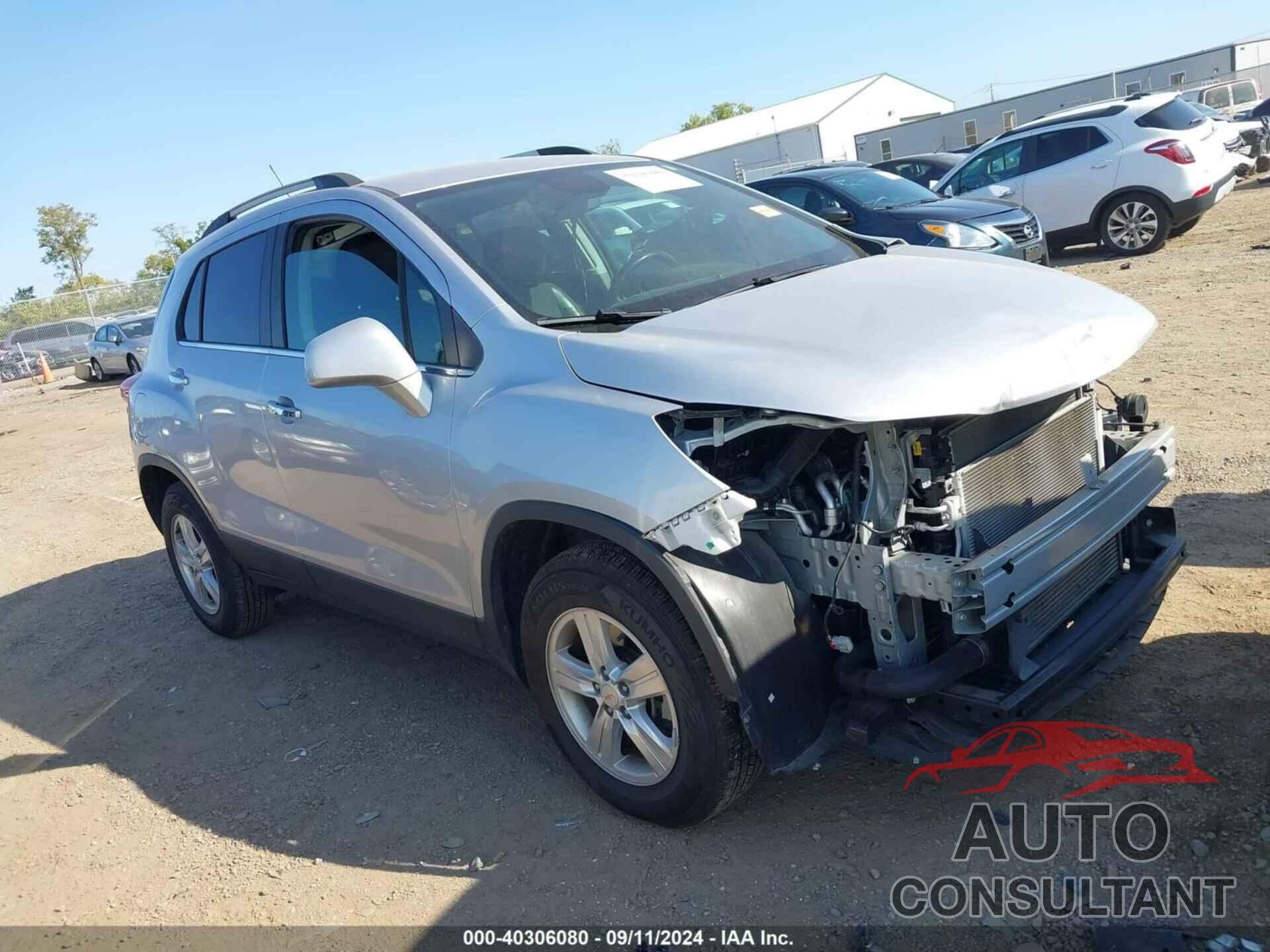 CHEVROLET TRAX 2019 - KL7CJPSB9KB755959