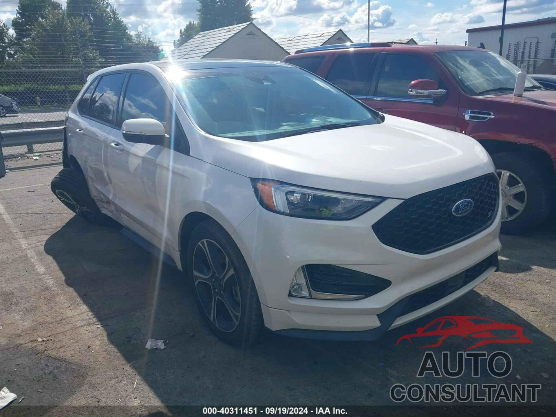 FORD EDGE 2019 - 2FMPK4AP8KBC68142