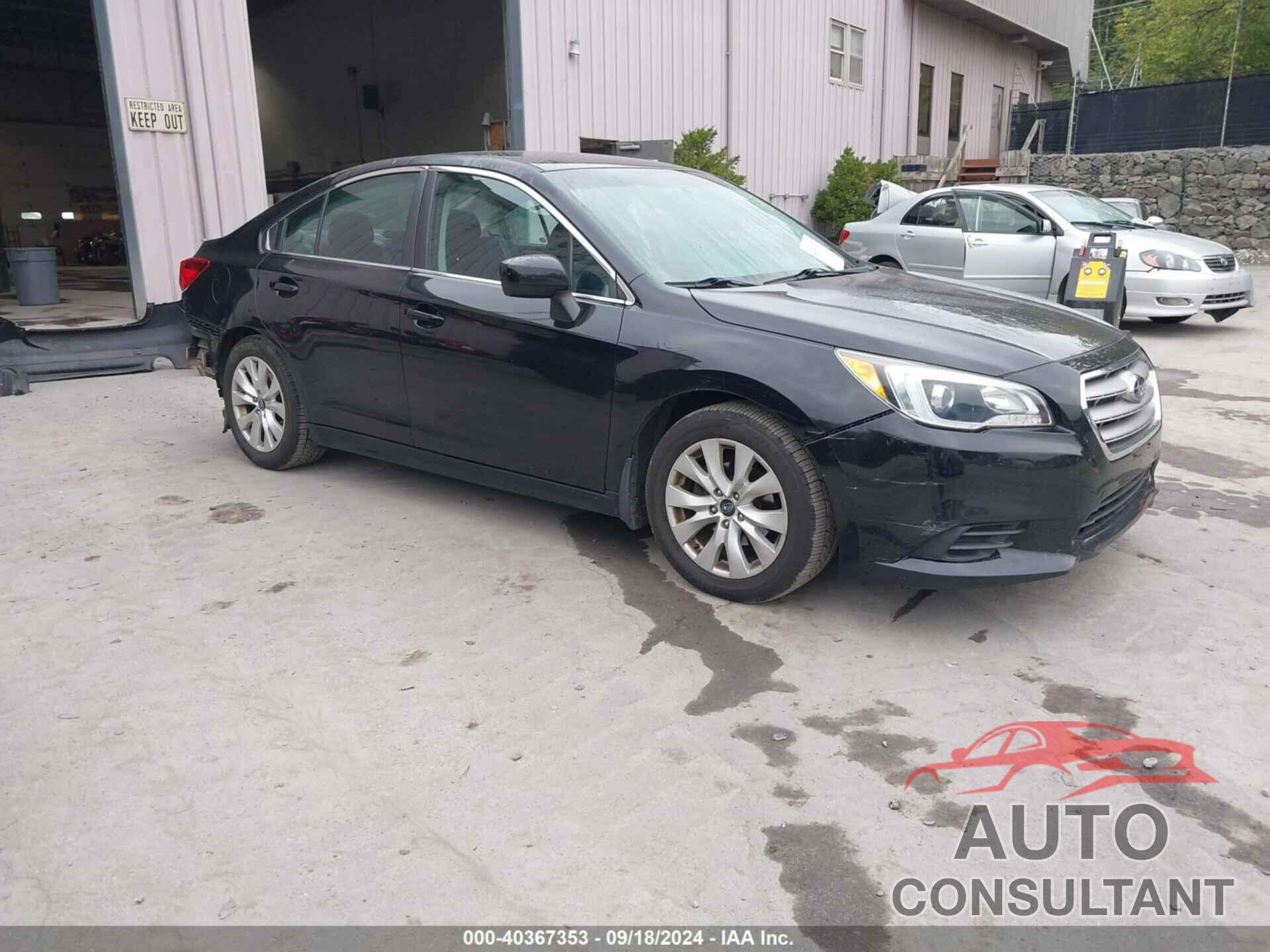 SUBARU LEGACY 2017 - 4S3BNAC6XH3012781