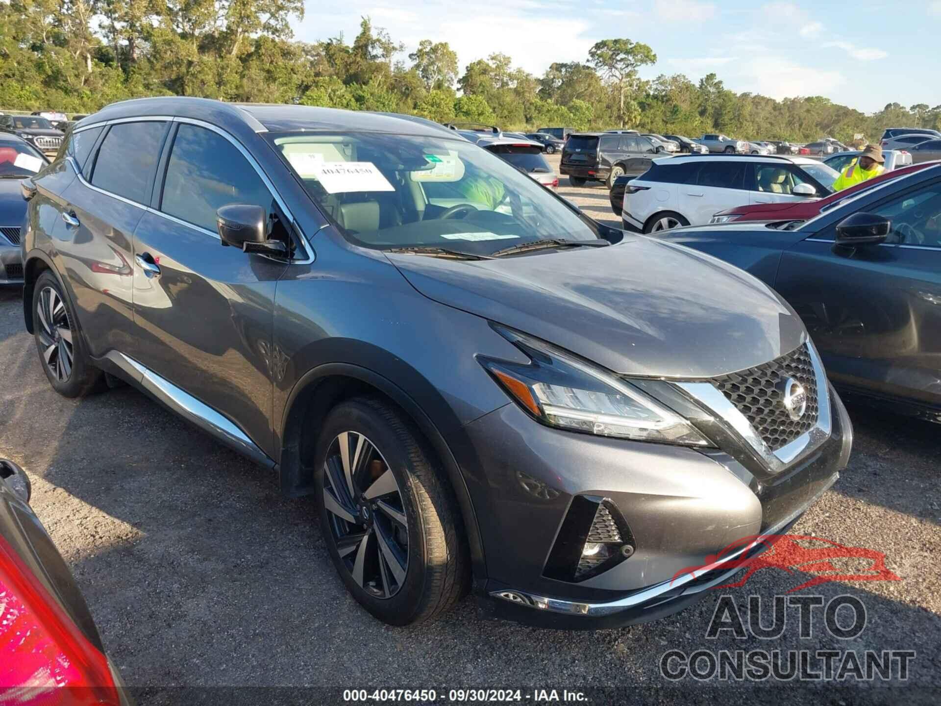 NISSAN MURANO 2022 - 5N1AZ2CJ0NC106931