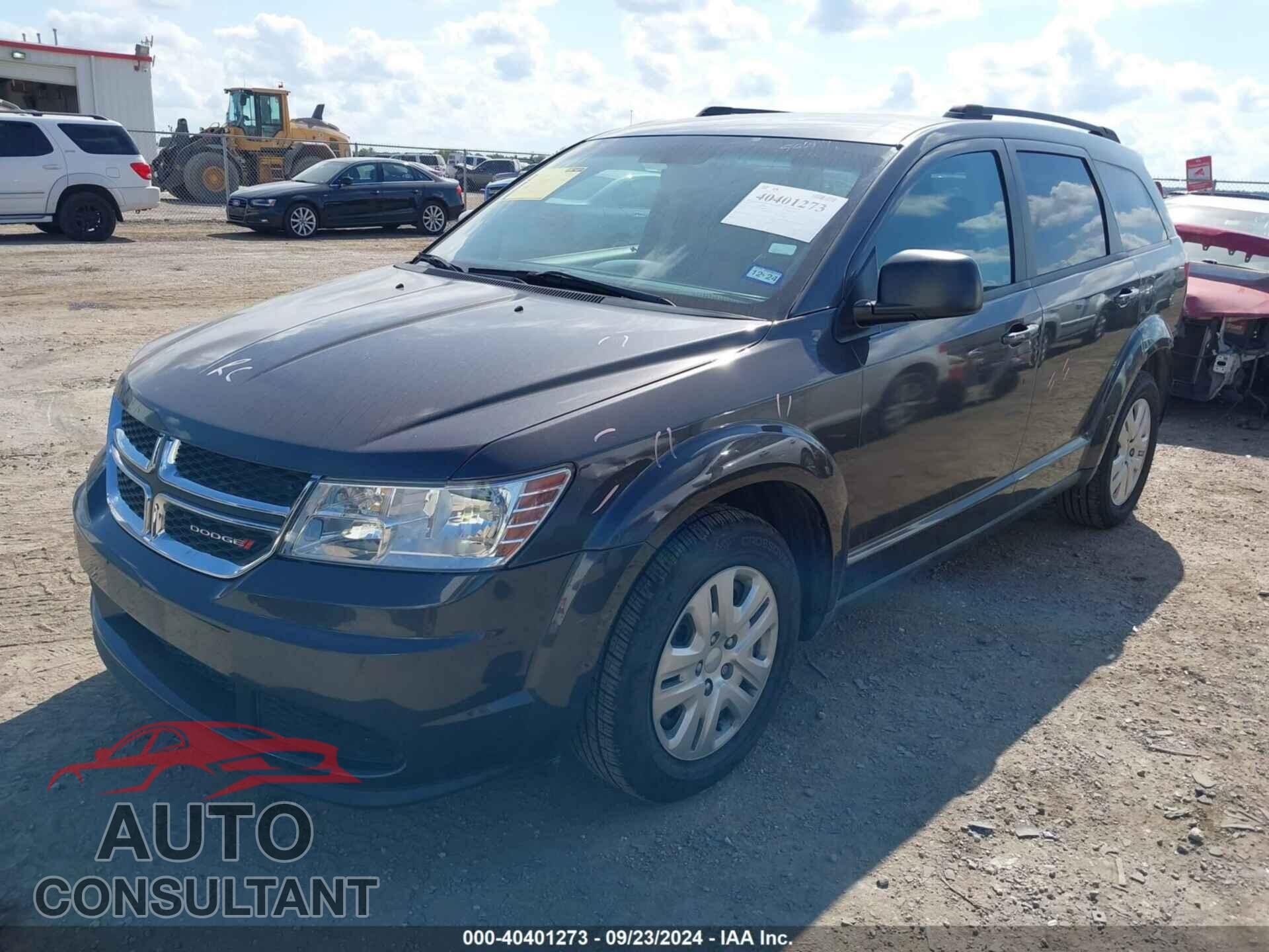 DODGE JOURNEY 2017 - 3C4PDCAB7HT506444