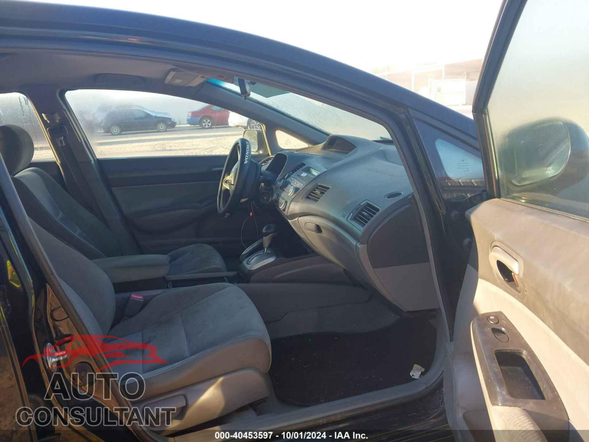 HONDA CIVIC 2010 - 19XFA1F57AE076355