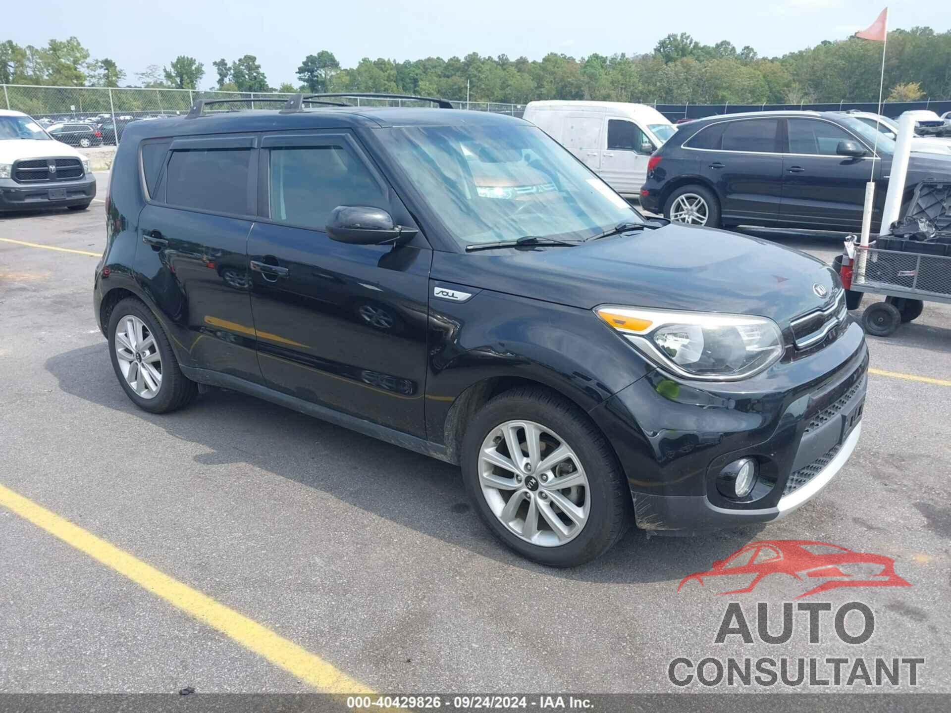 KIA SOUL 2018 - KNDJP3A59J7904739