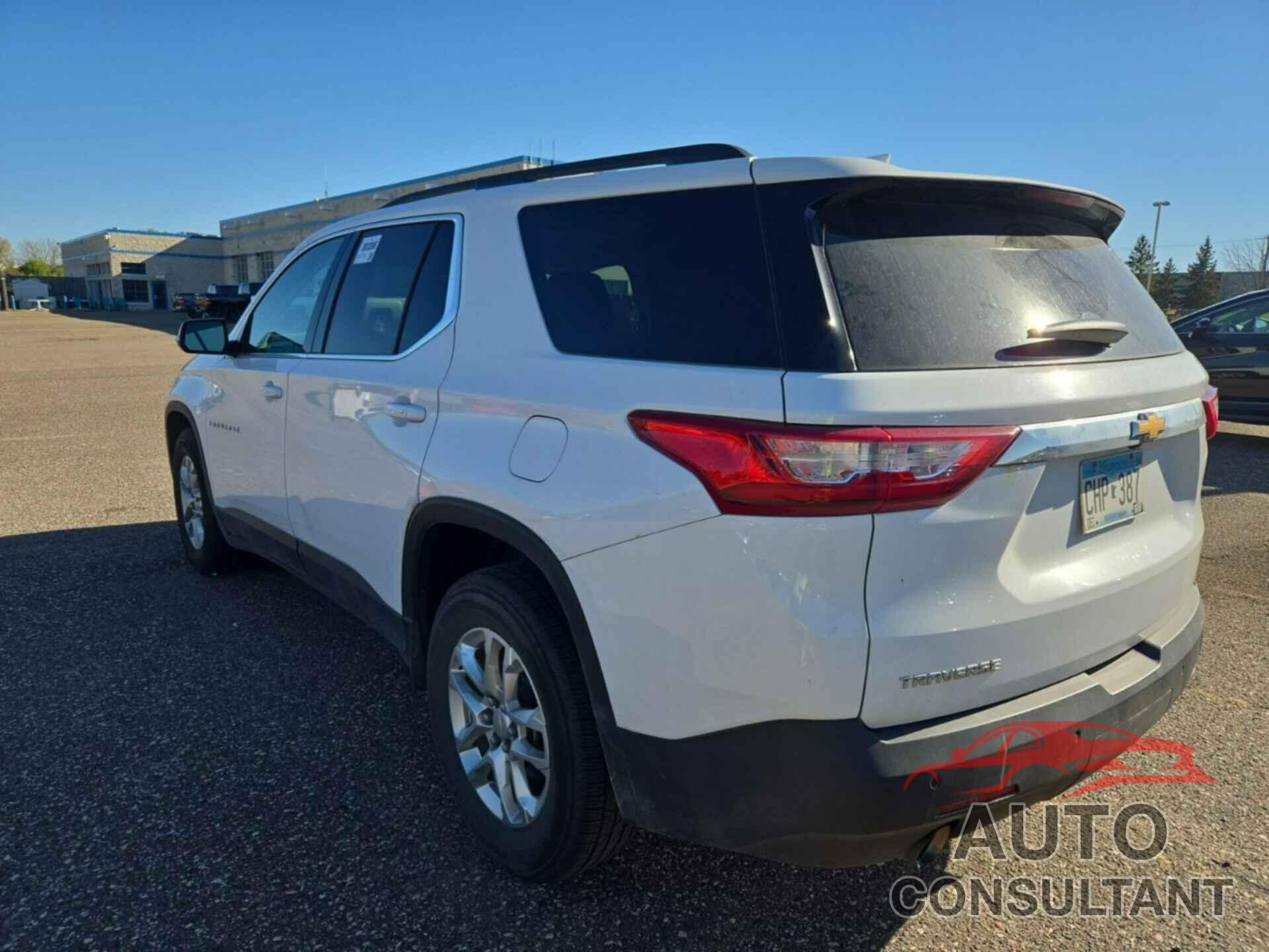CHEVROLET TRAVERSE 2019 - 1GNERMKWXKJ221341
