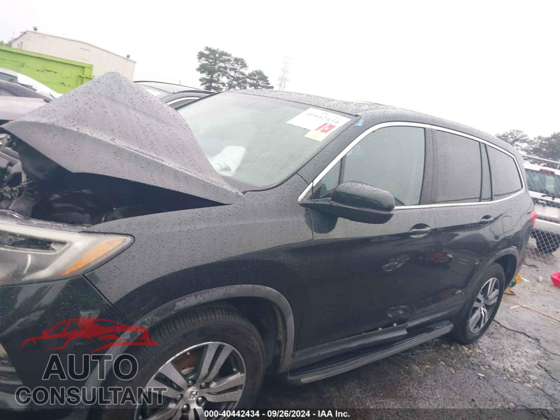 HONDA PILOT 2016 - 5FNYF6H88GB016392