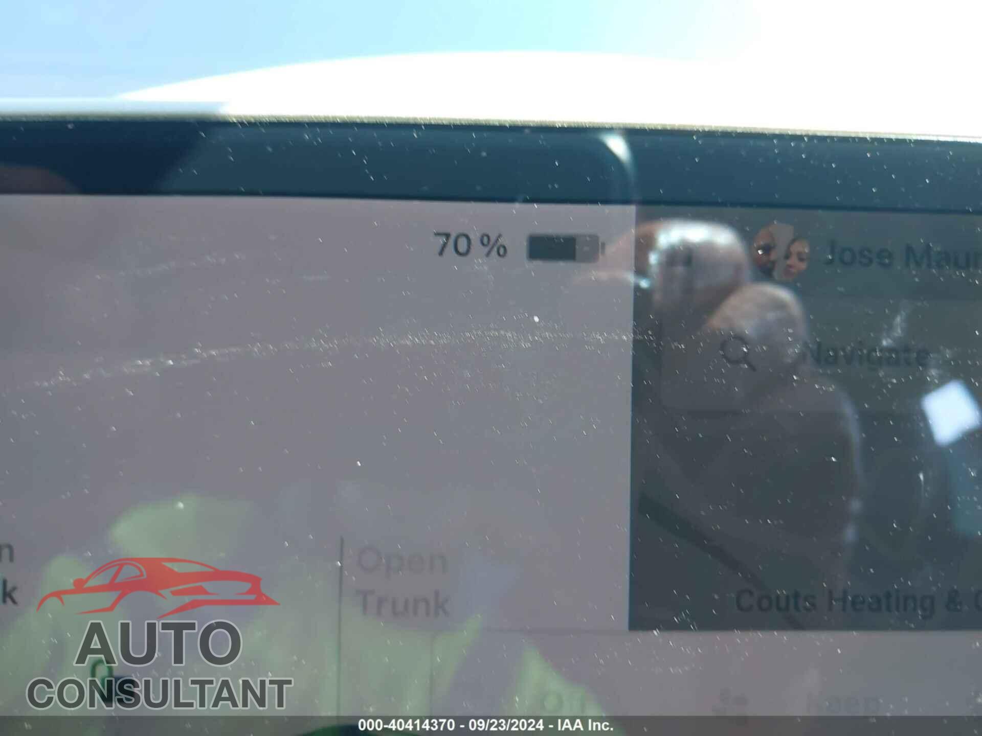 TESLA MODEL 3 2018 - 5YJ3E1EA5JF110194