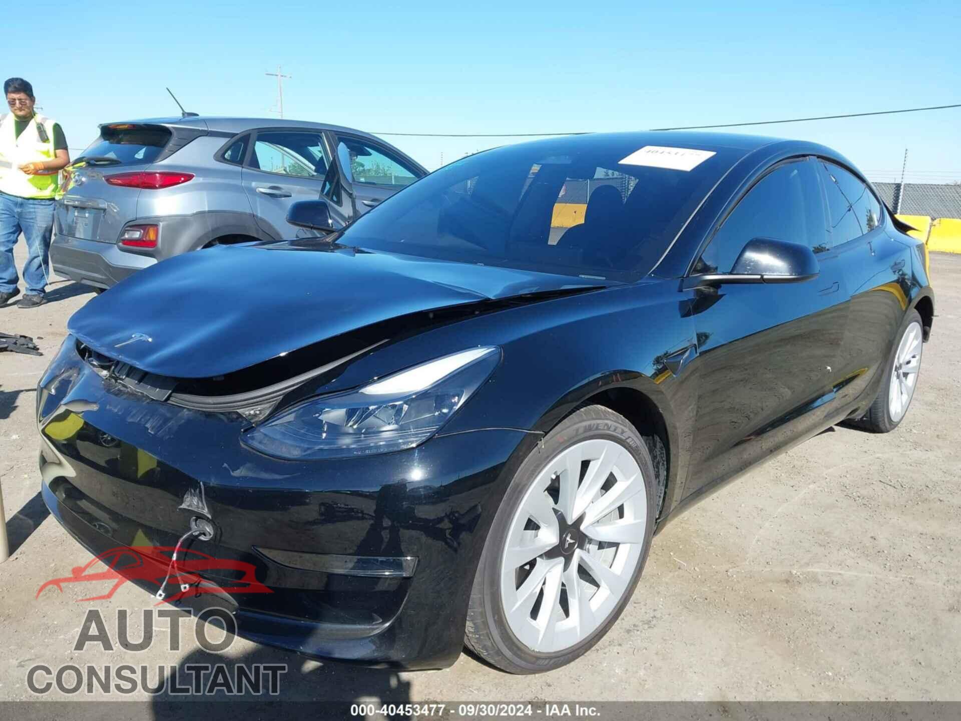 TESLA MODEL 3 2023 - 5YJ3E1EAXPF552655