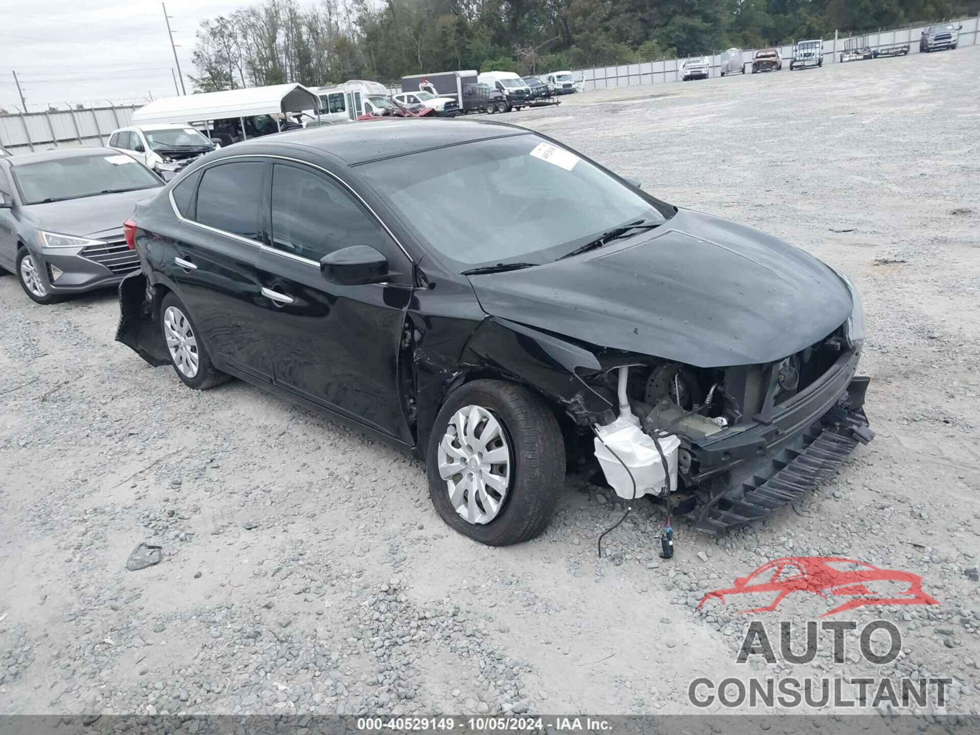 NISSAN SENTRA 2018 - 3N1AB7AP7JY333725