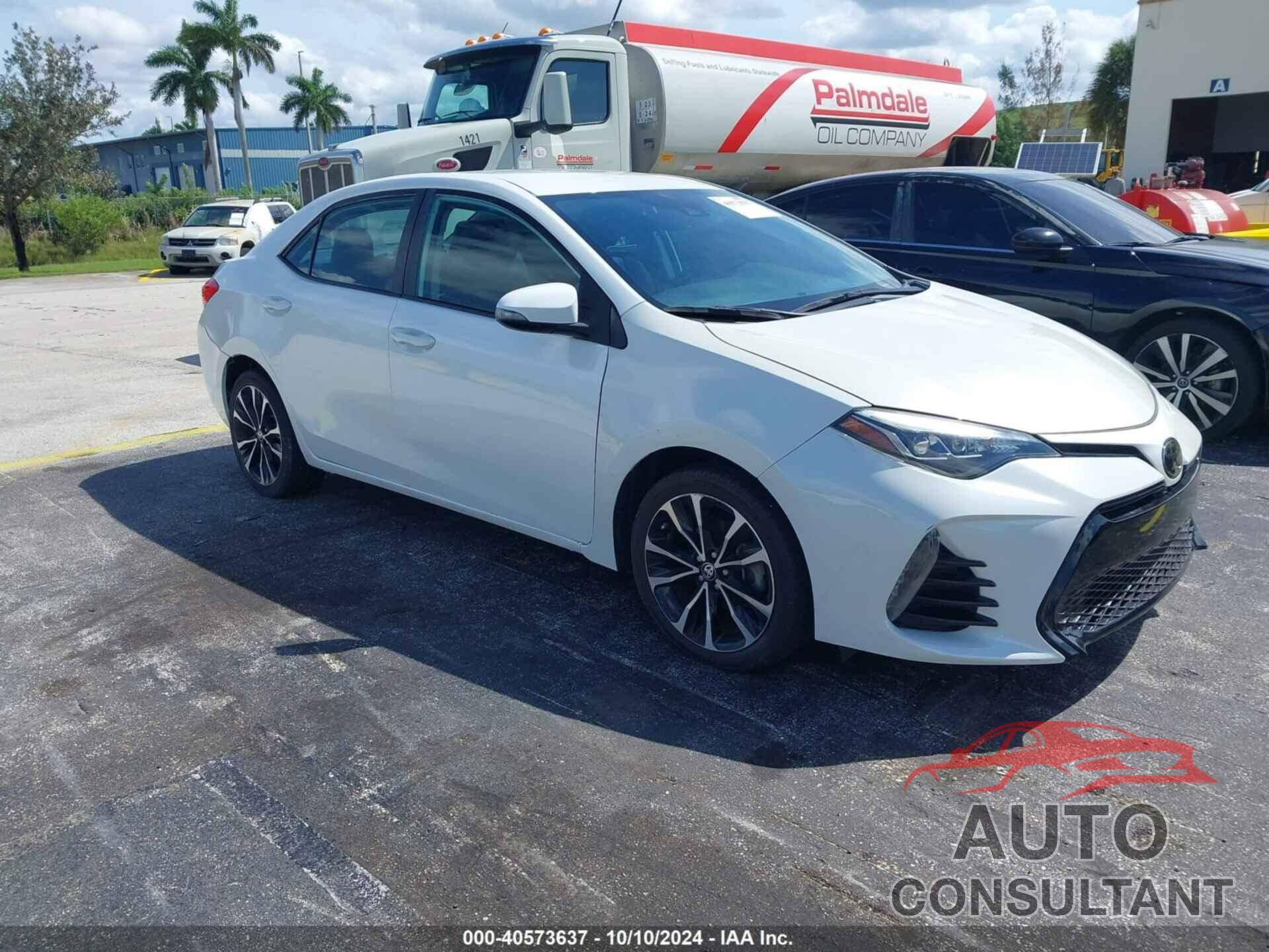 TOYOTA COROLLA 2018 - 5YFBURHE1JP759734