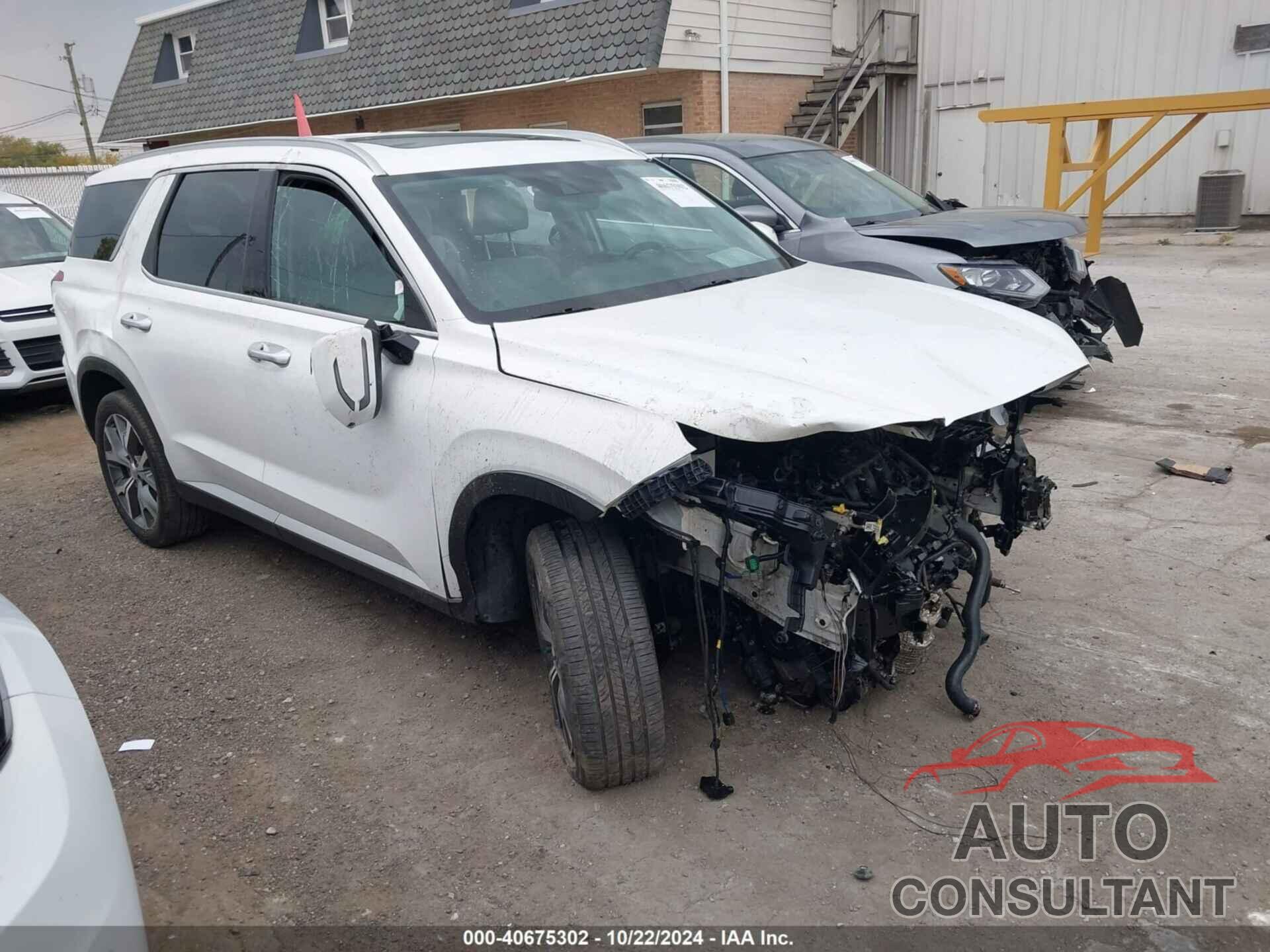 HYUNDAI PALISADE 2022 - KM8R4DHE6NU413622