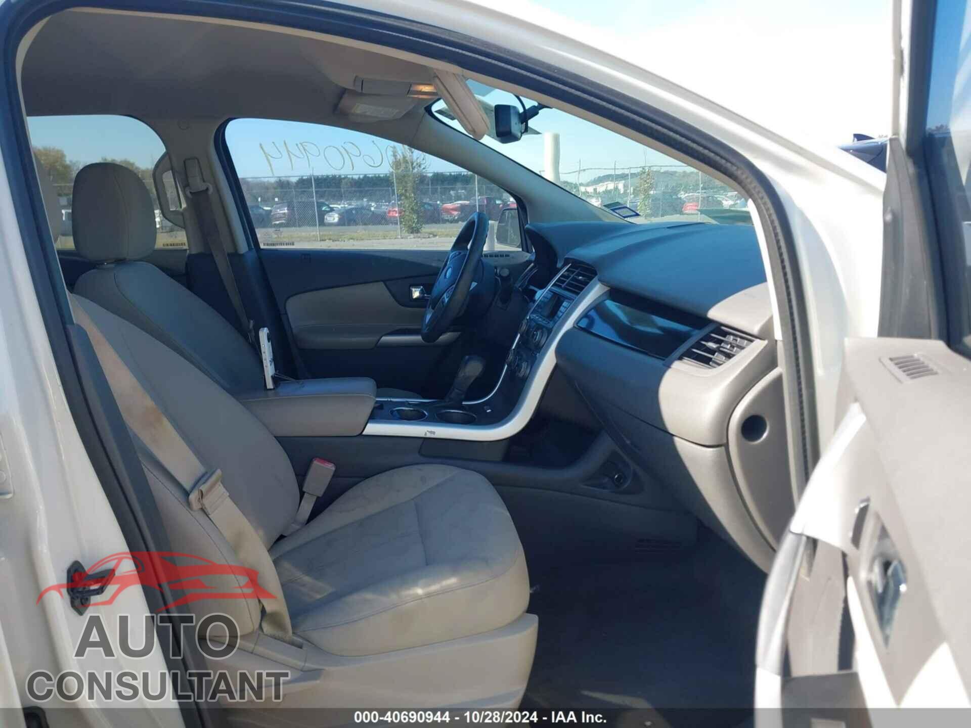 FORD EDGE 2013 - 2FMDK3GC7DBE18052