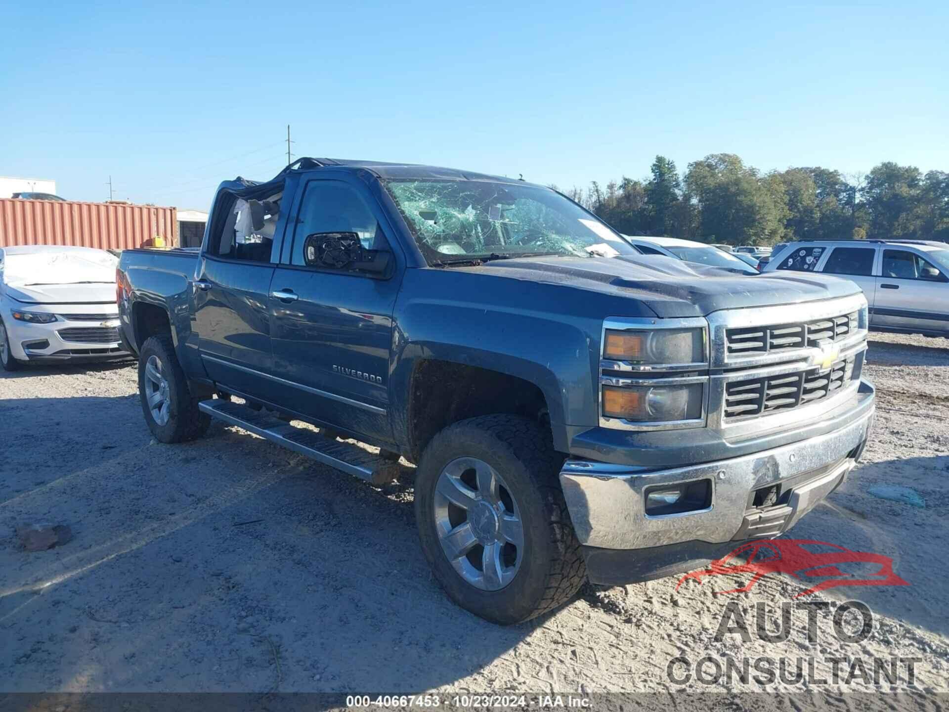 CHEVROLET SILVERADO 1500 2014 - 3GCUKSEC1EG311644
