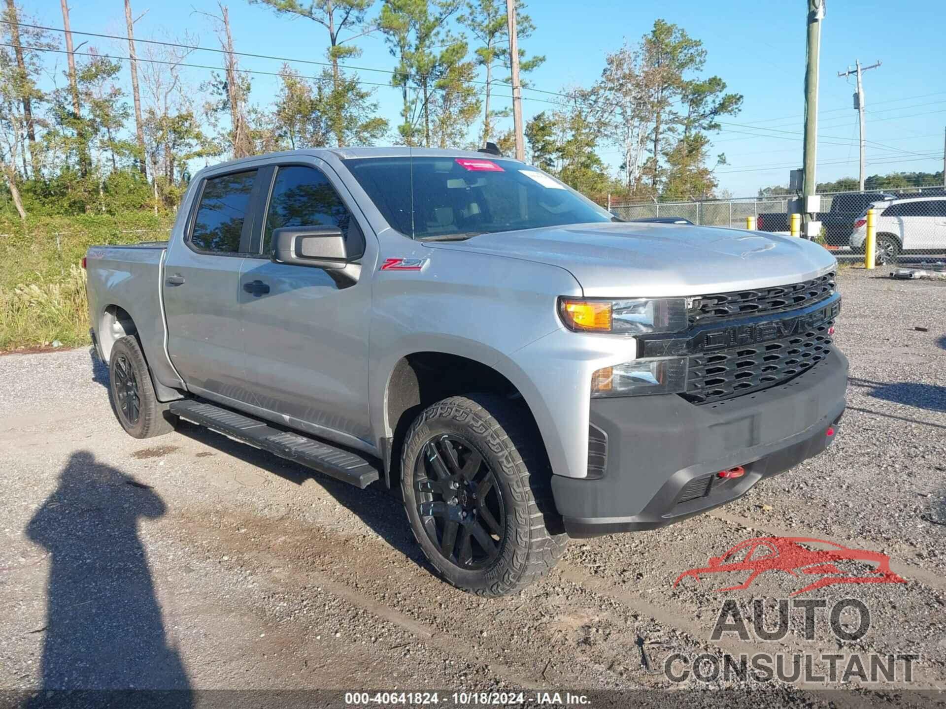 CHEVROLET SILVERADO 1500 2021 - 1GCPYCEF3MZ395847