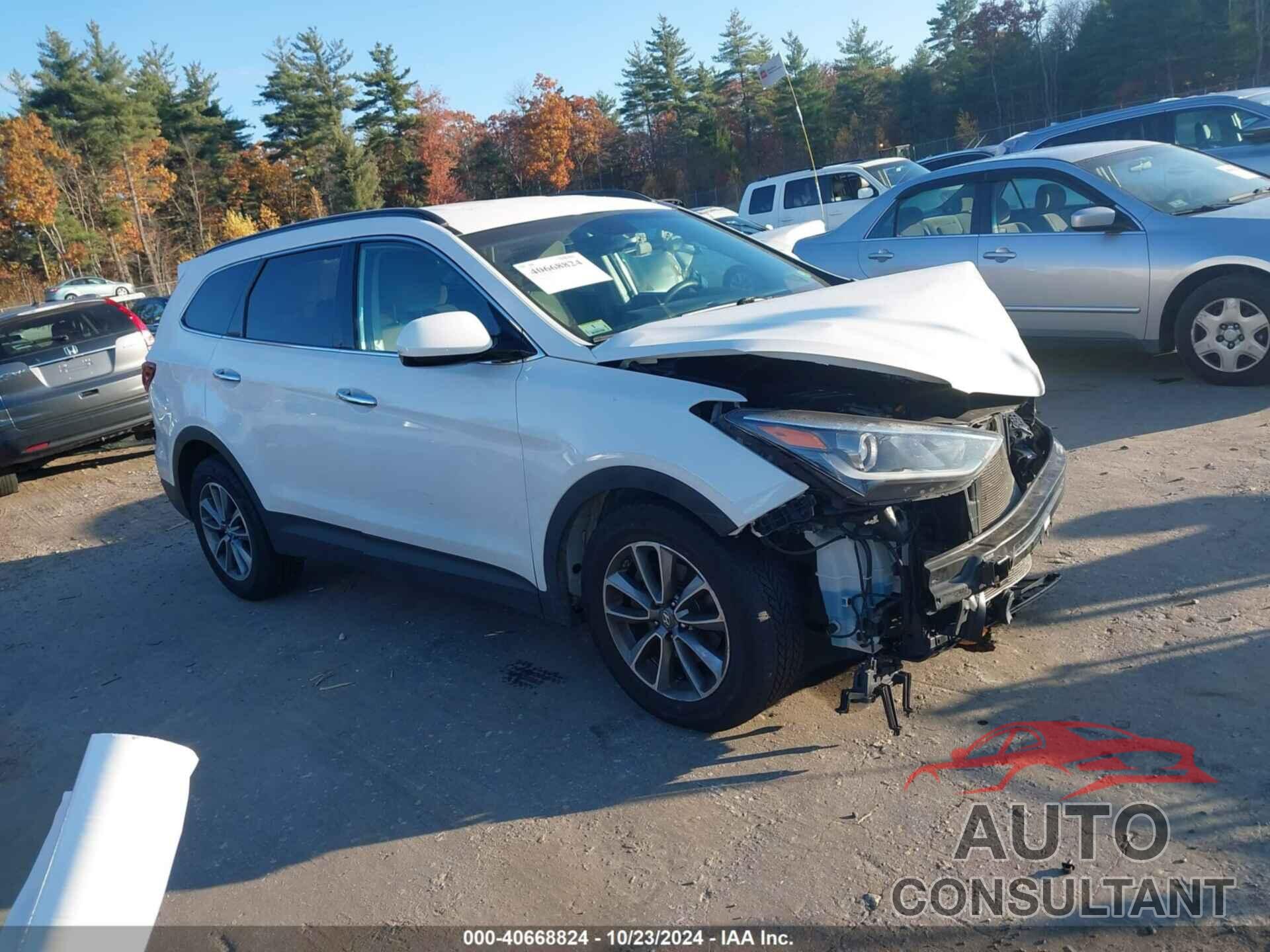 HYUNDAI SANTA FE 2017 - KM8SMDHF6HU226881