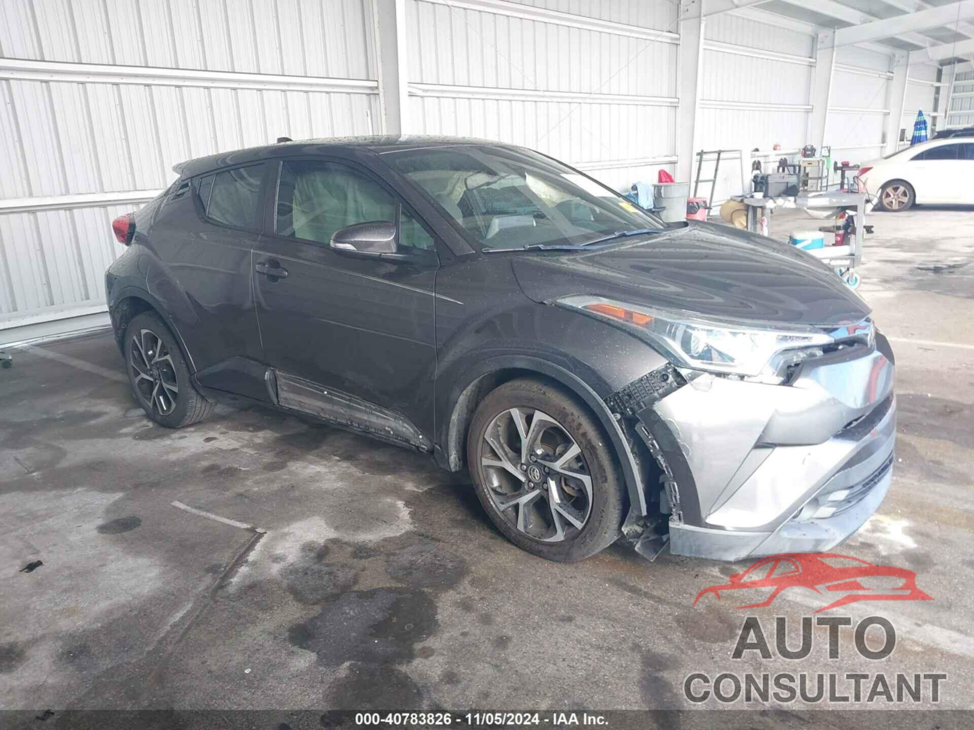 TOYOTA C-HR 2019 - NMTKHMBX4KR081876