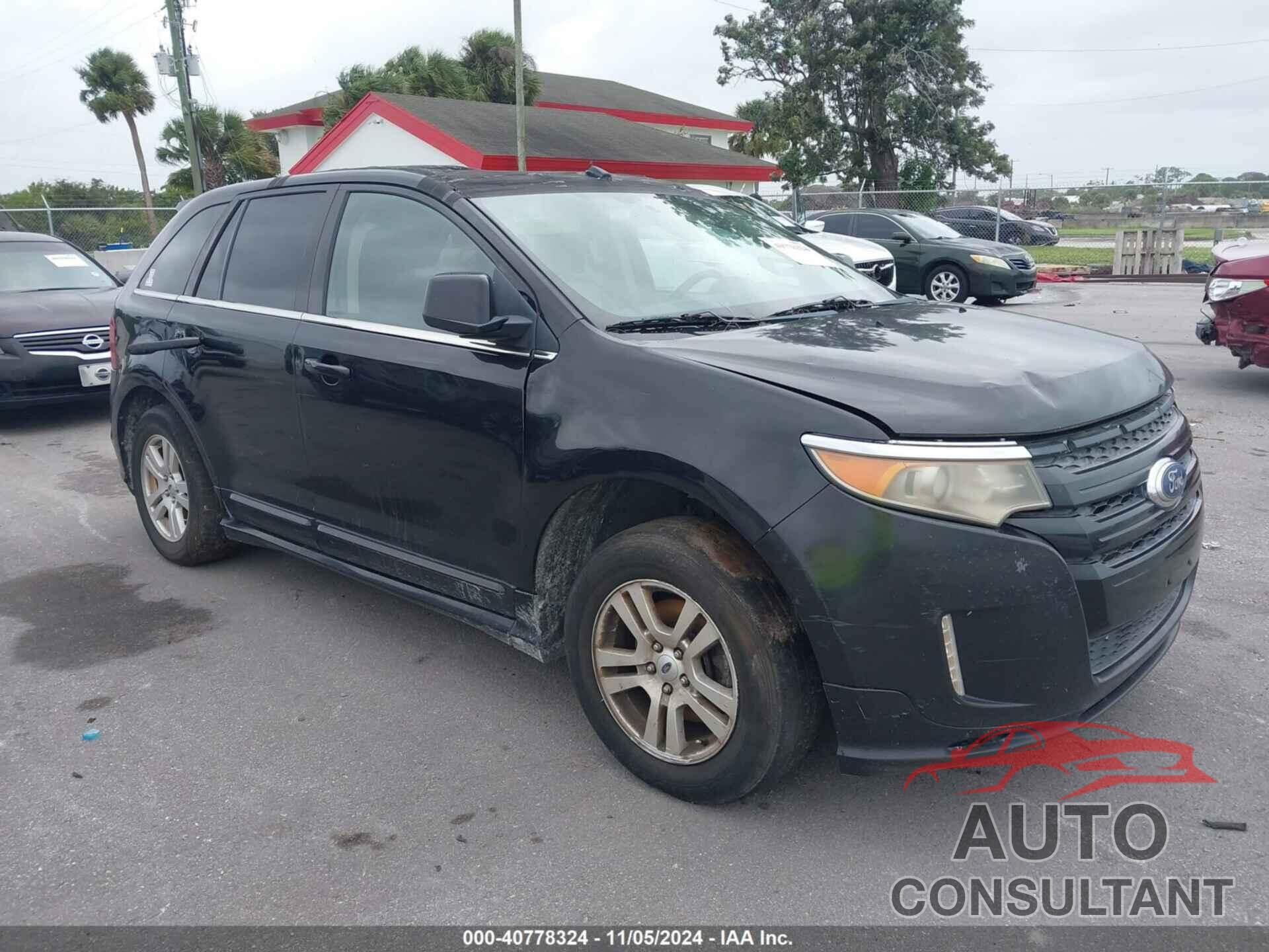 FORD EDGE 2011 - 2FMDK4AKXBBA38058