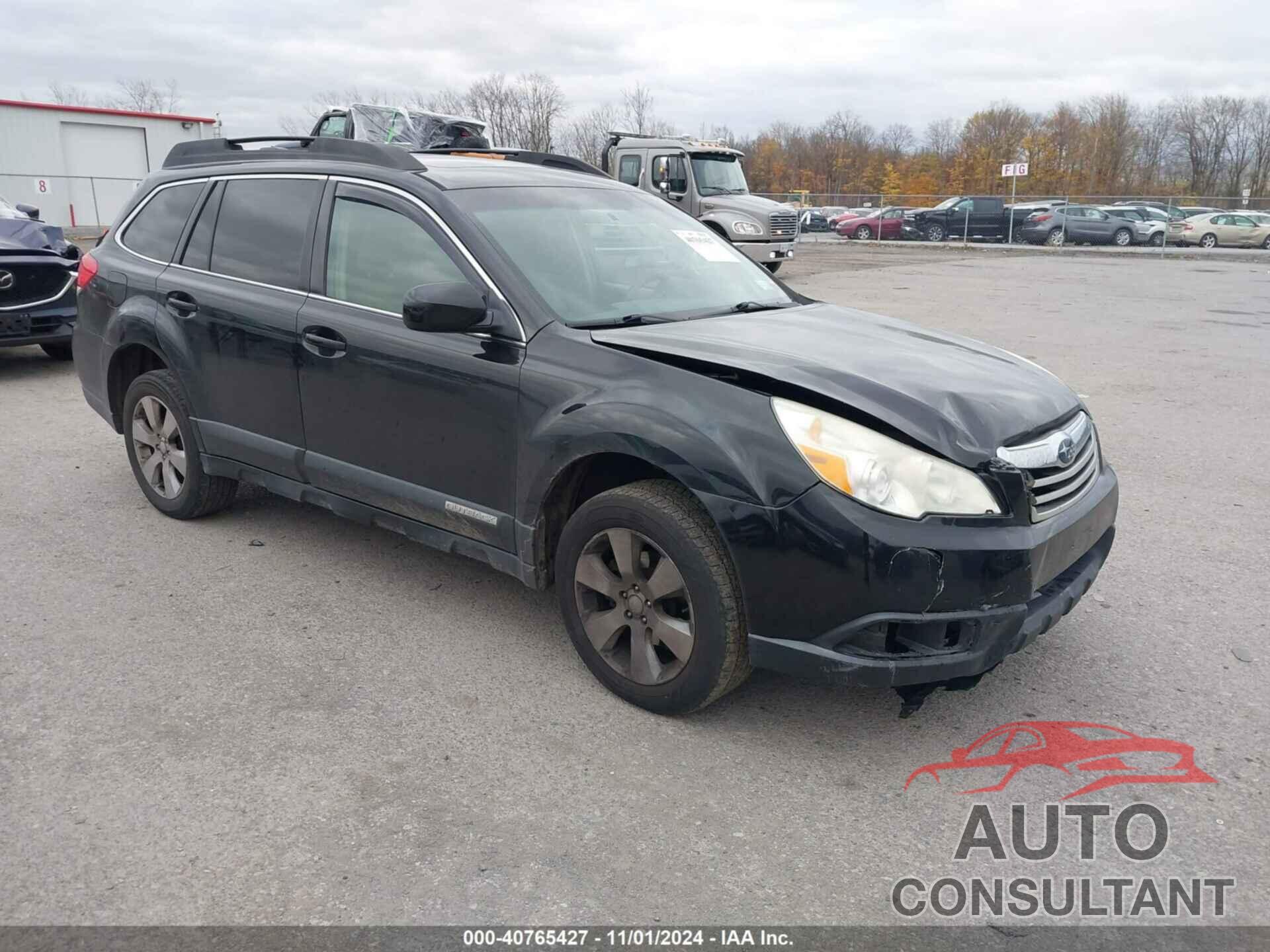 SUBARU OUTBACK 2010 - 4S4BRBEC0A3350544