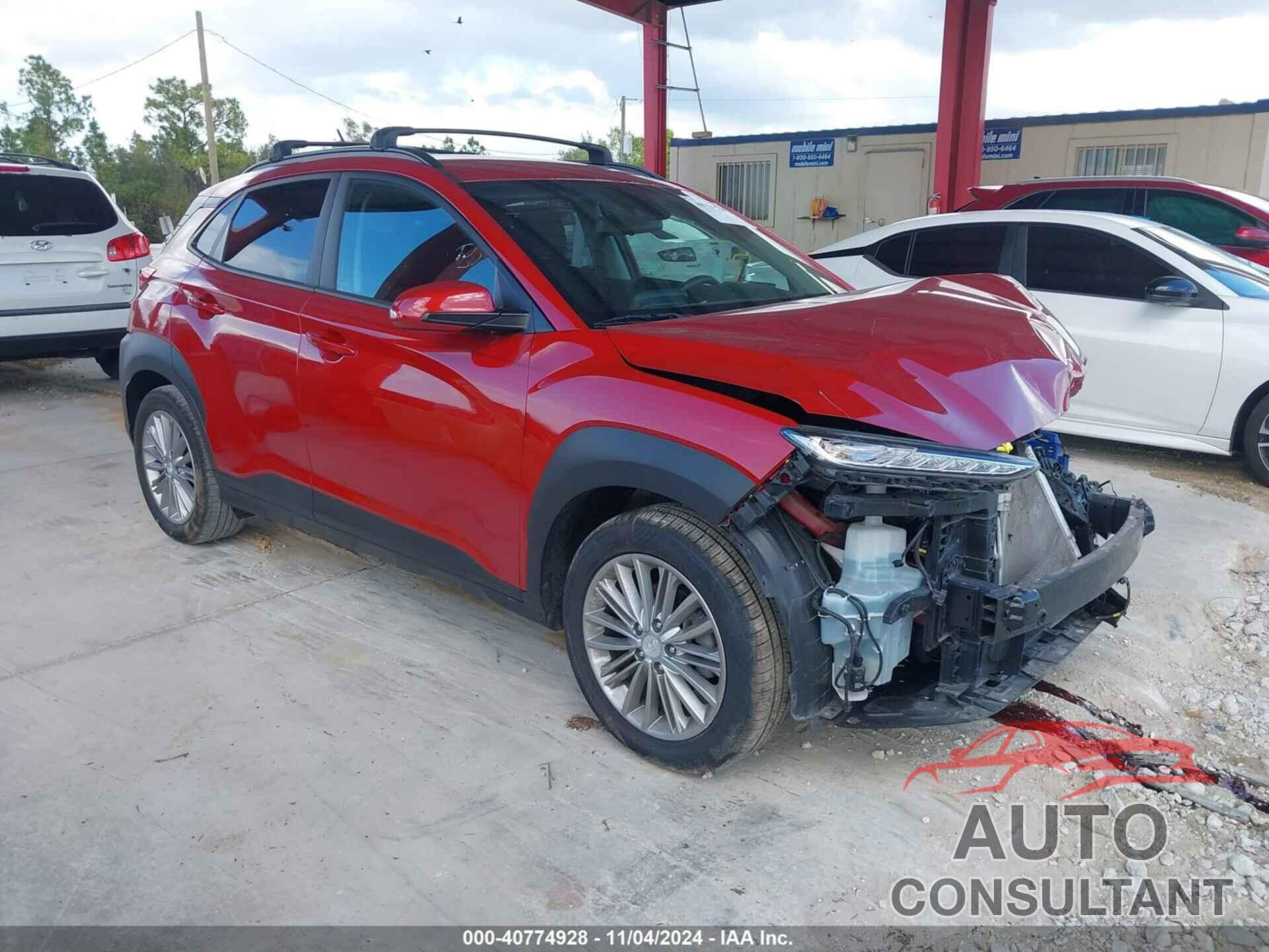 HYUNDAI KONA 2021 - KM8K22AA8MU603097