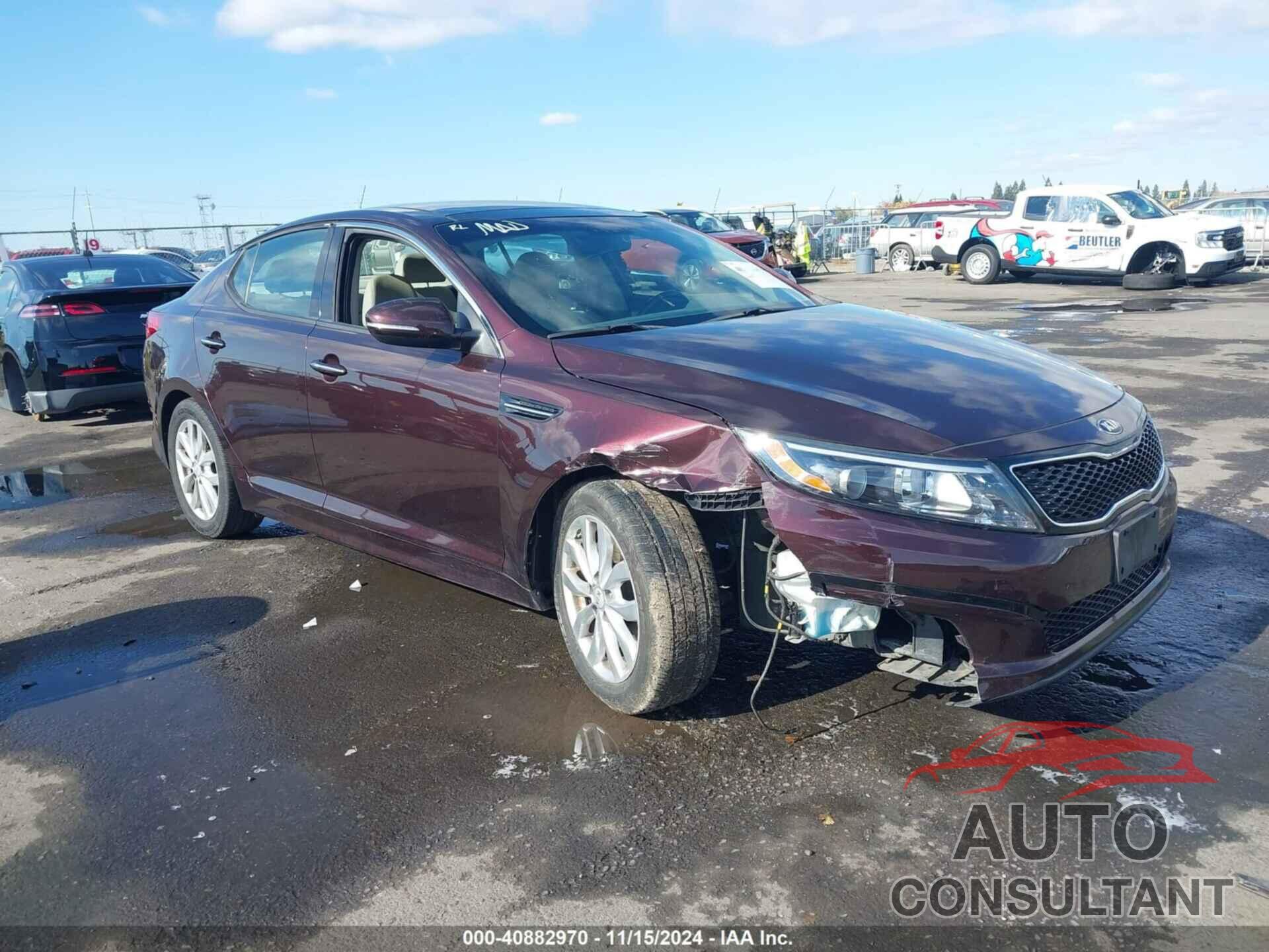 KIA OPTIMA 2015 - 5XXGN4A74FG491778