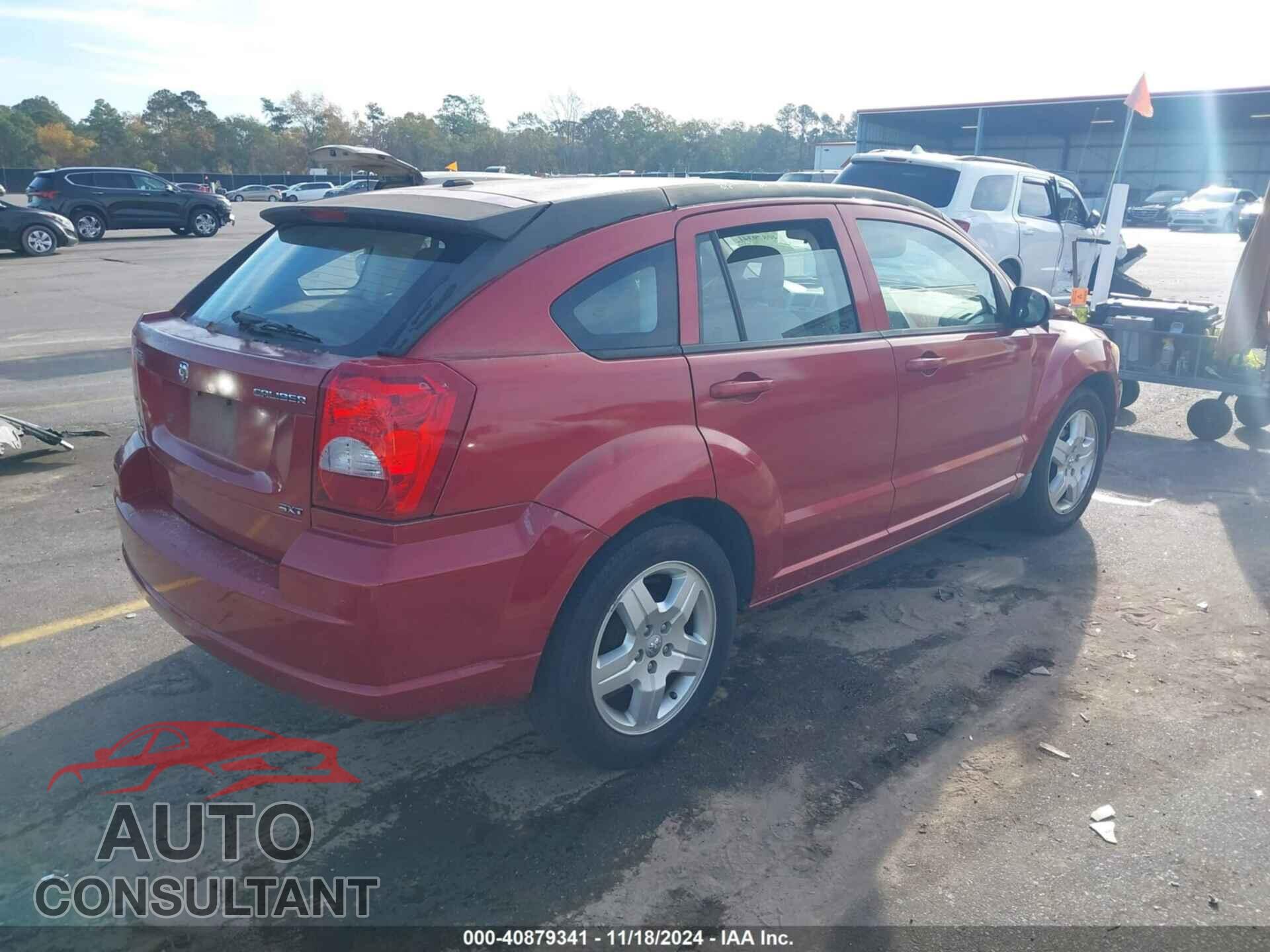 DODGE CALIBER 2009 - 1B3HB48AX9D181861
