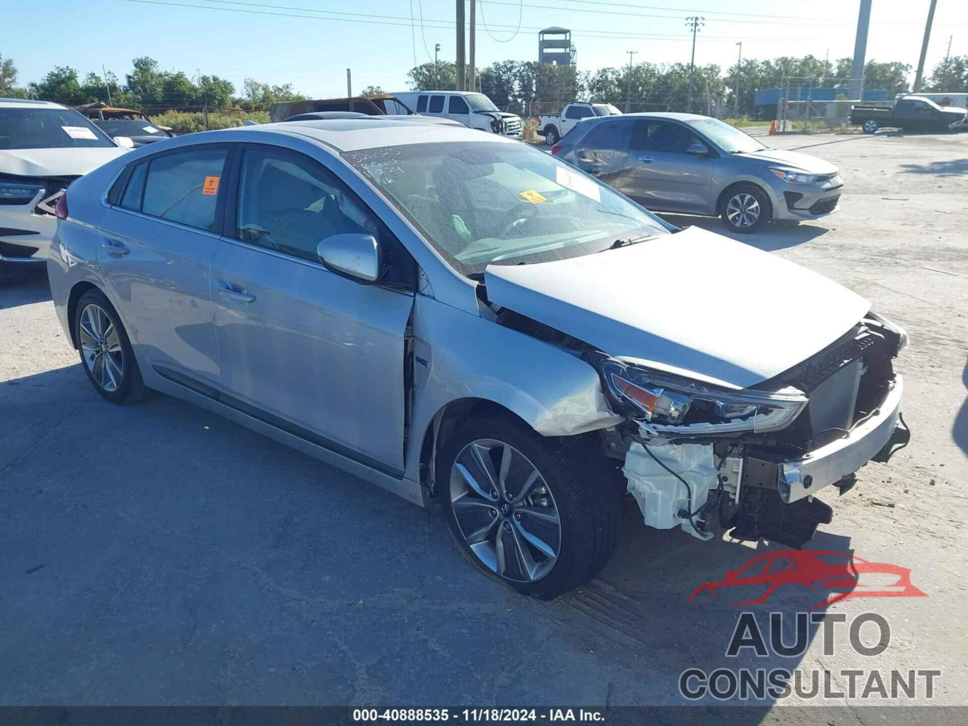 HYUNDAI IONIQ HYBRID 2017 - KMHC85LCXHU046671