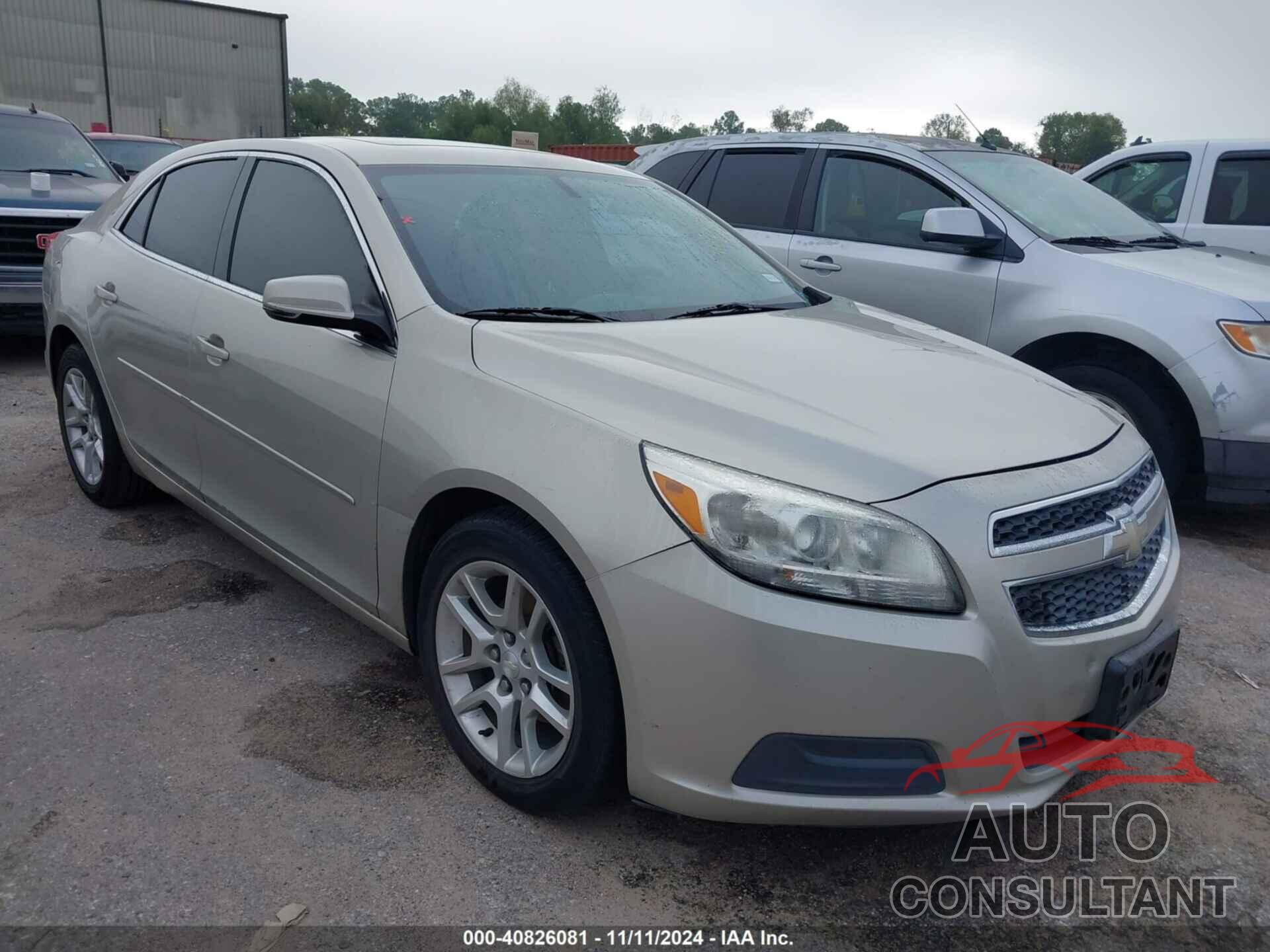 CHEVROLET MALIBU 2013 - 1G11C5SA0DF192028
