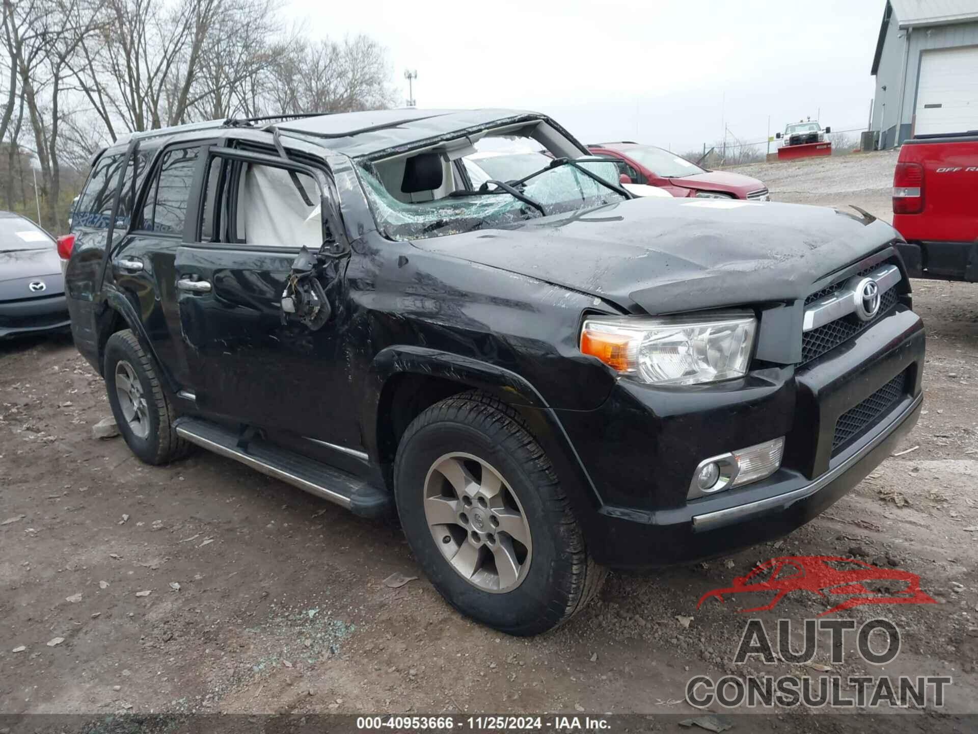 TOYOTA 4RUNNER 2011 - JTEBU5JRXB5075183