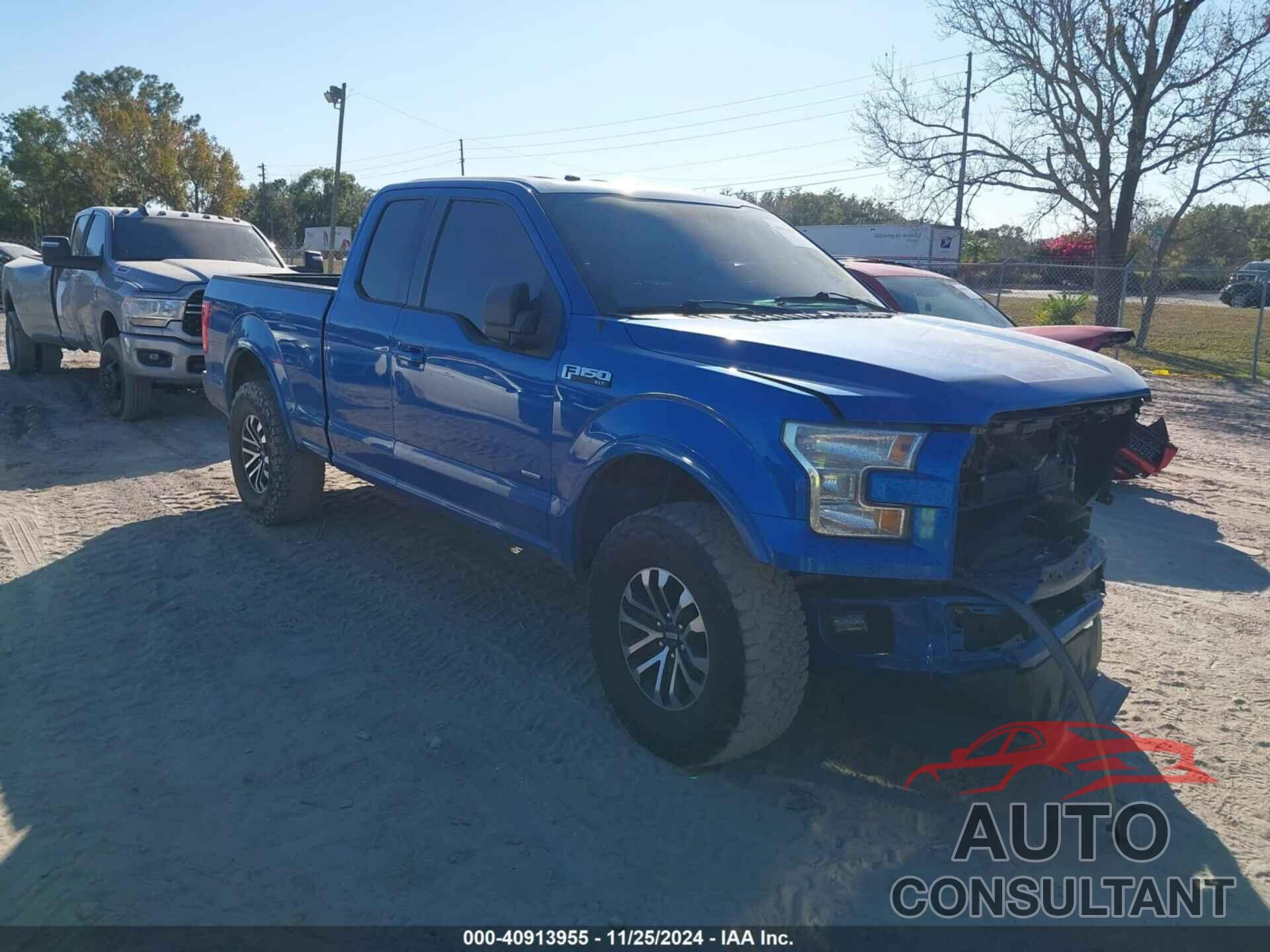 FORD F-150 2015 - 1FTEX1CP8FFB20229