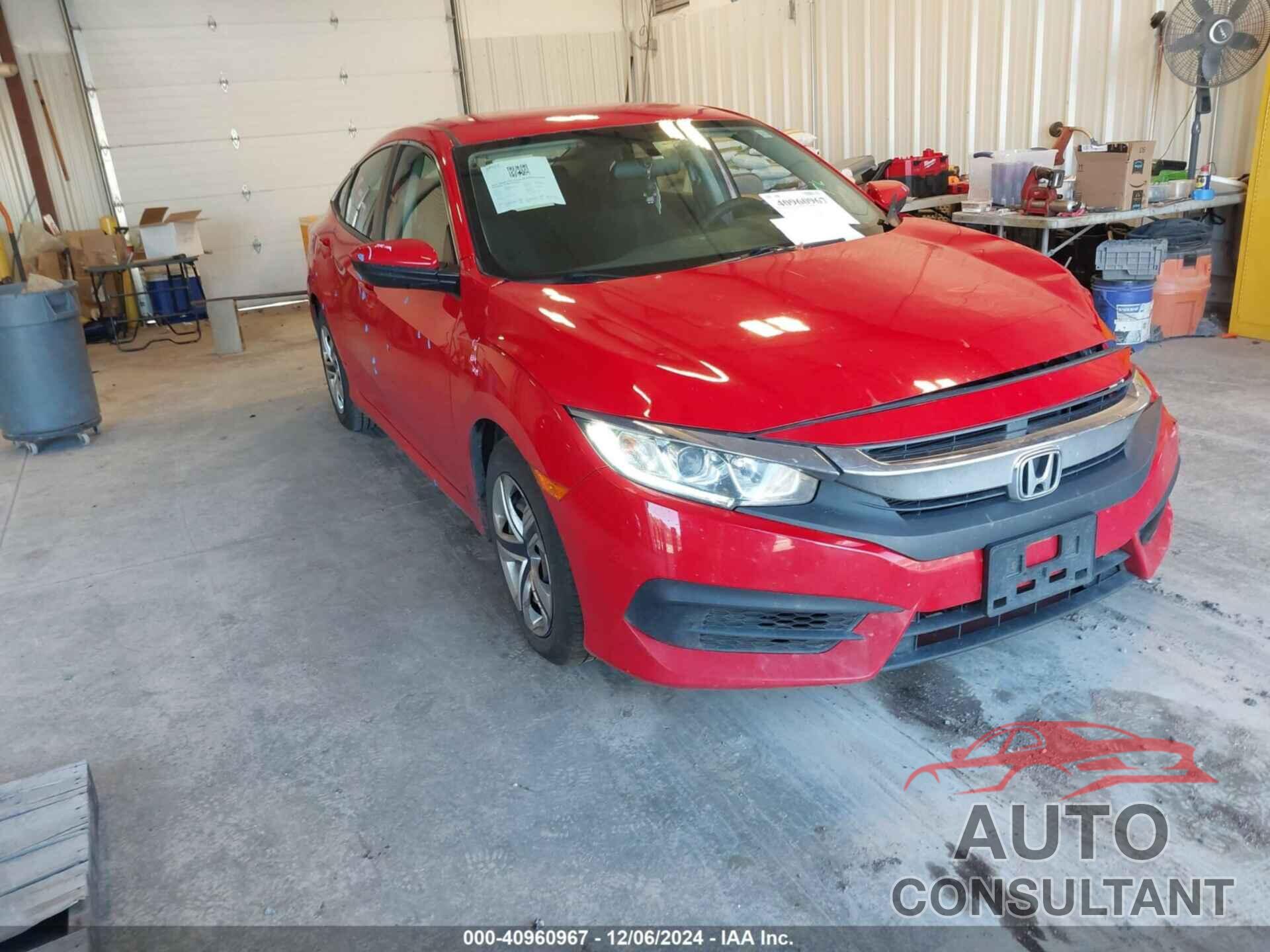 HONDA CIVIC 2017 - 2HGFC2F56HH535245