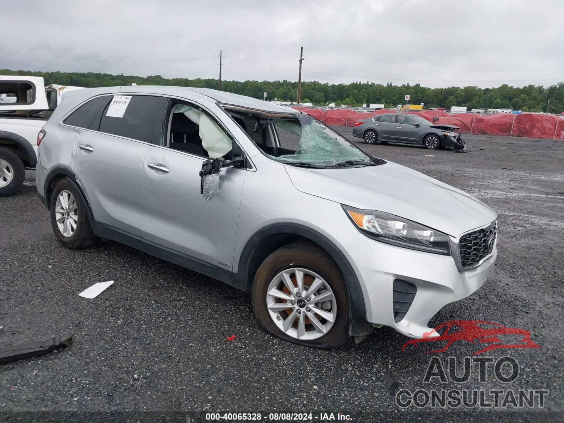 KIA SORENTO 2019 - 5XYPGDA52KG450810