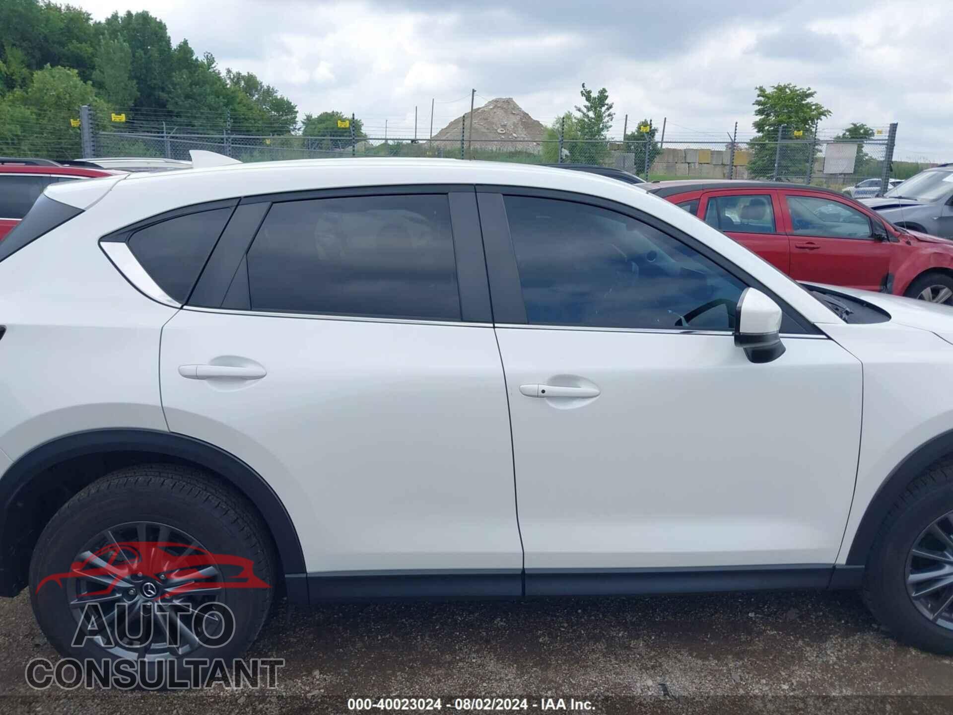 MAZDA CX-5 2021 - JM3KFBCM4M0366249