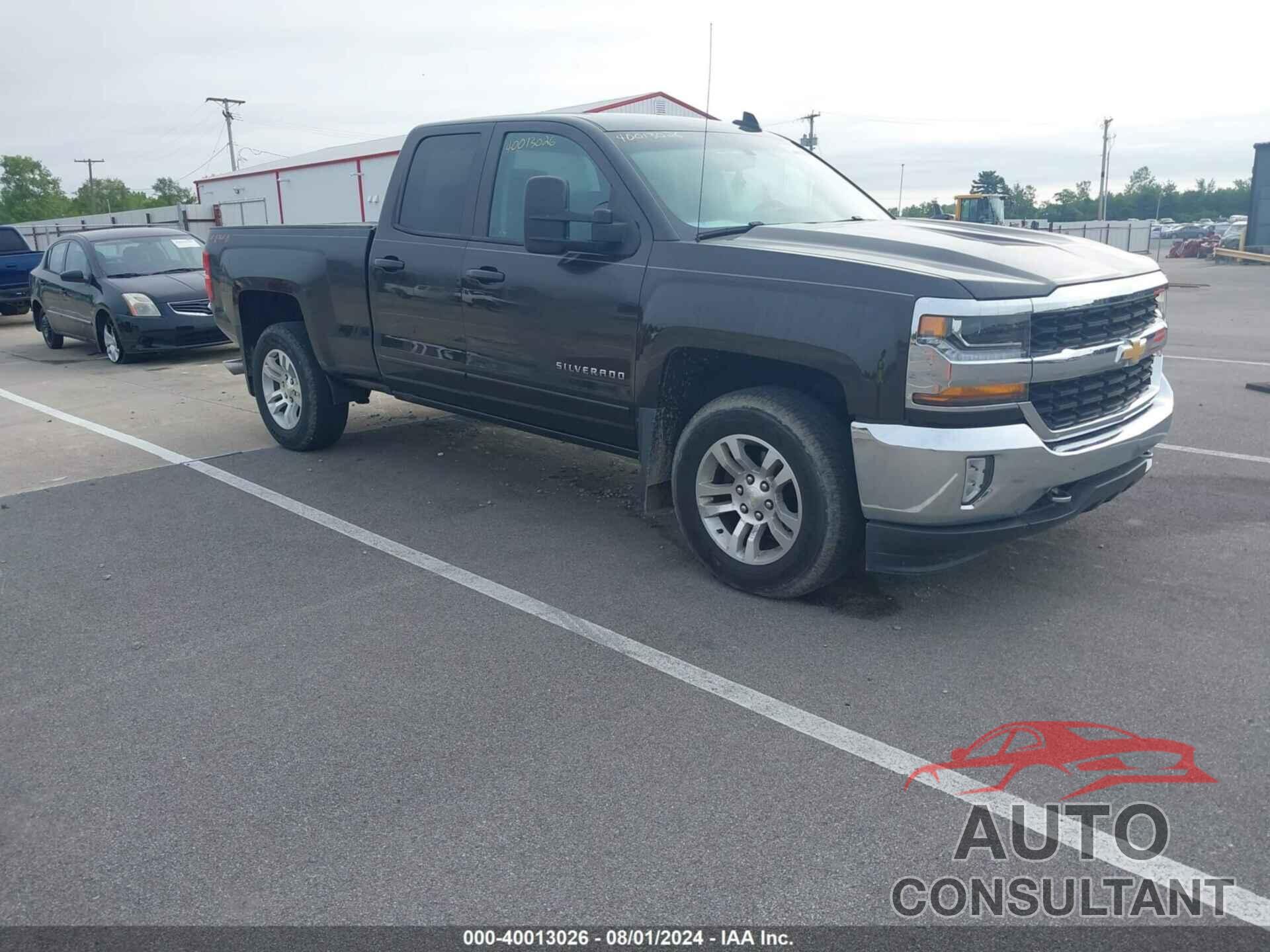 CHEVROLET SILVERADO 1500 2018 - 1GCVKREH1JZ171274