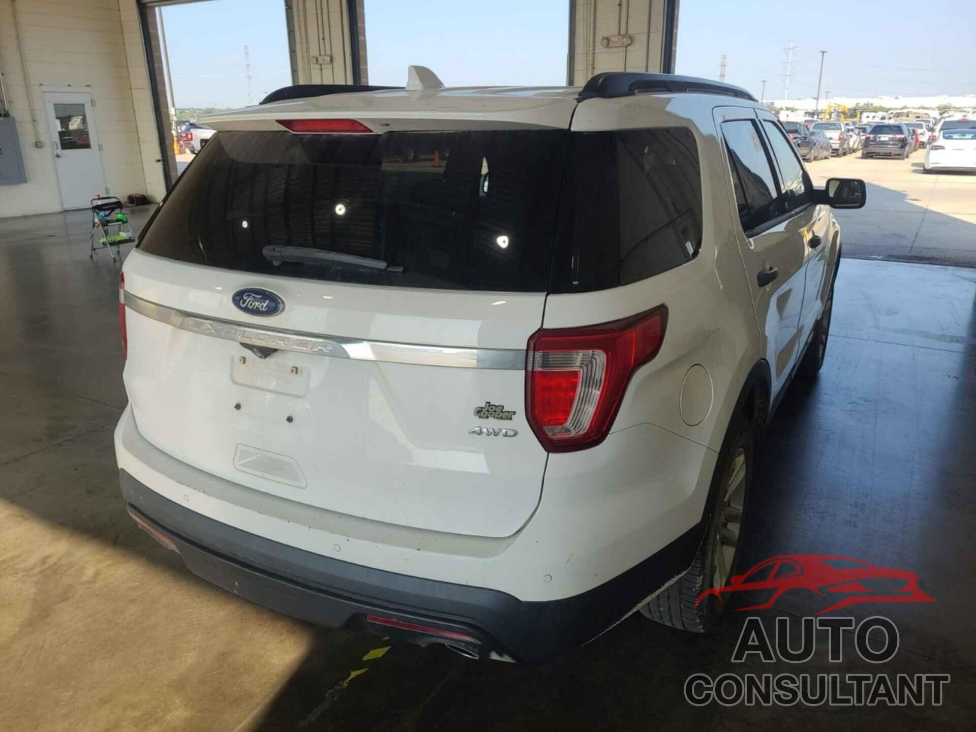 FORD EXPLORER 2017 - 1FM5K8B8XHGD08051