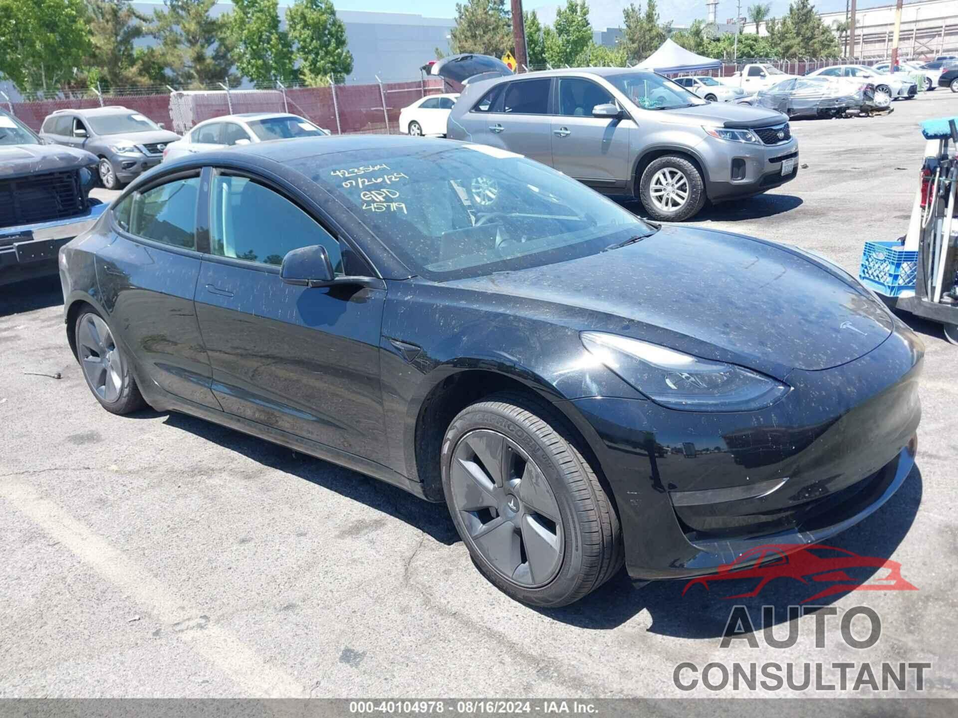 TESLA MODEL 3 2023 - 5YJ3E1EA1PF567626