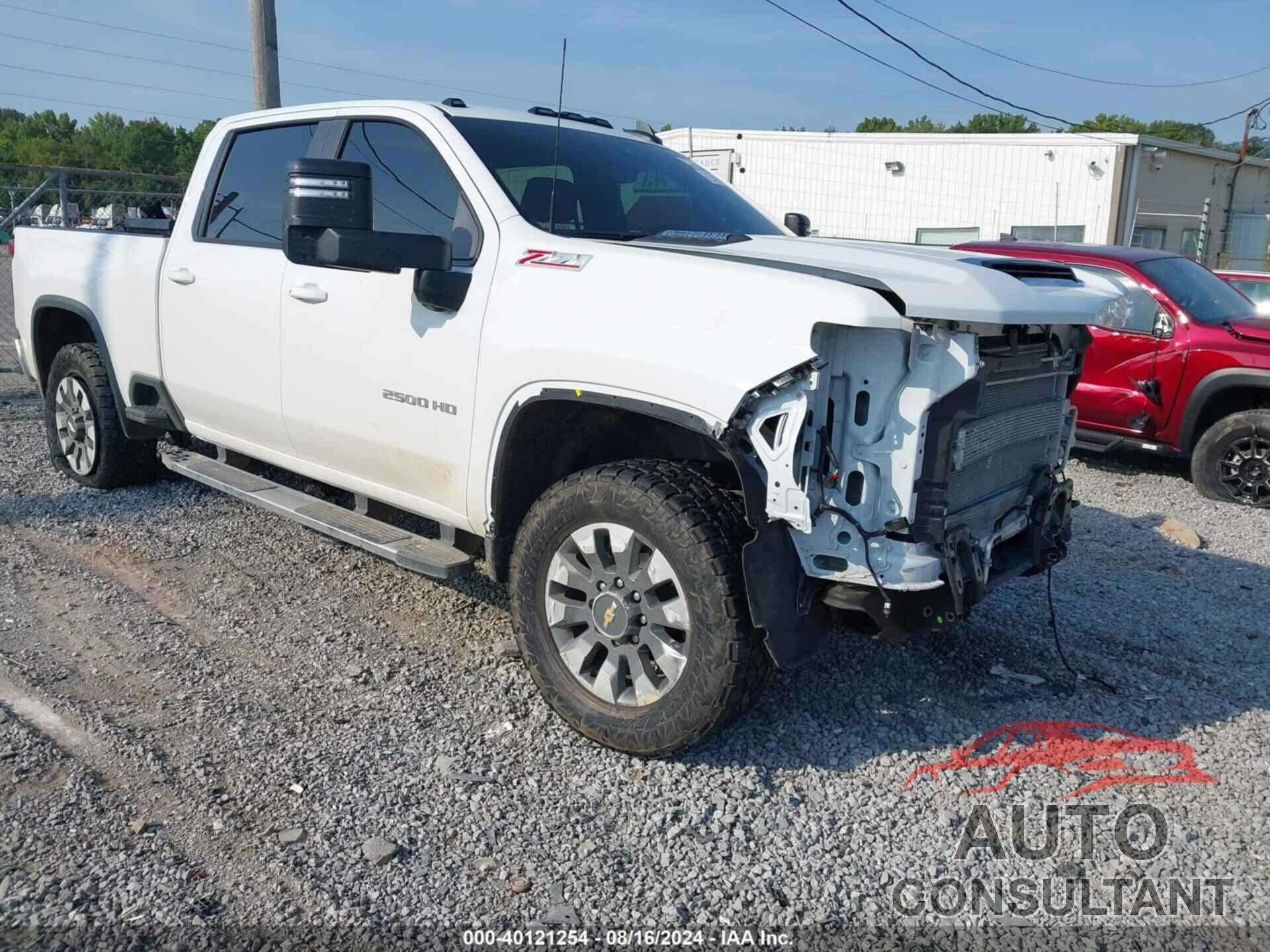 CHEVROLET SILVERADO 2024 - 2GC4YNEY7R1157158