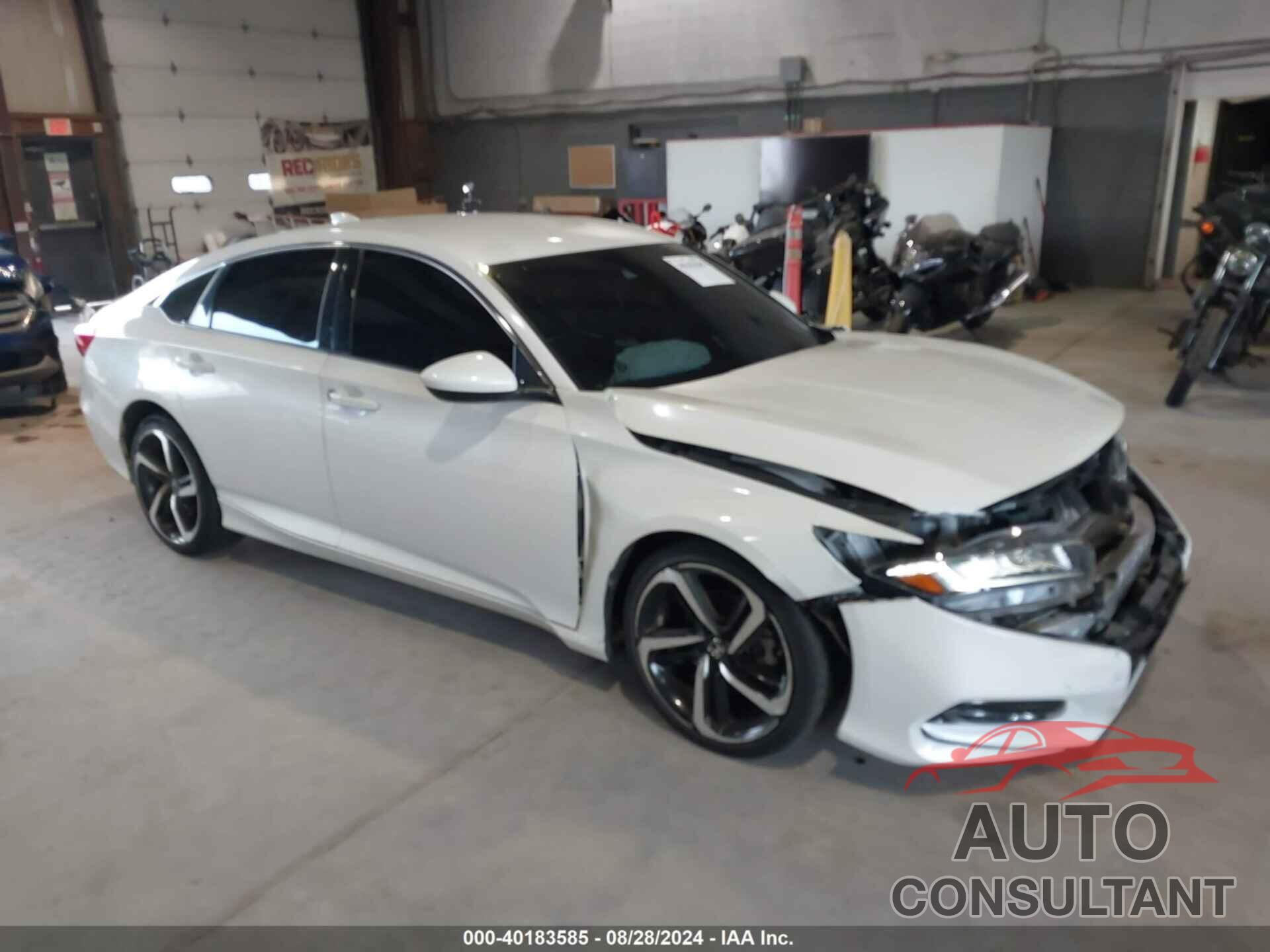 HONDA ACCORD 2020 - 1HGCV1F32LA153033
