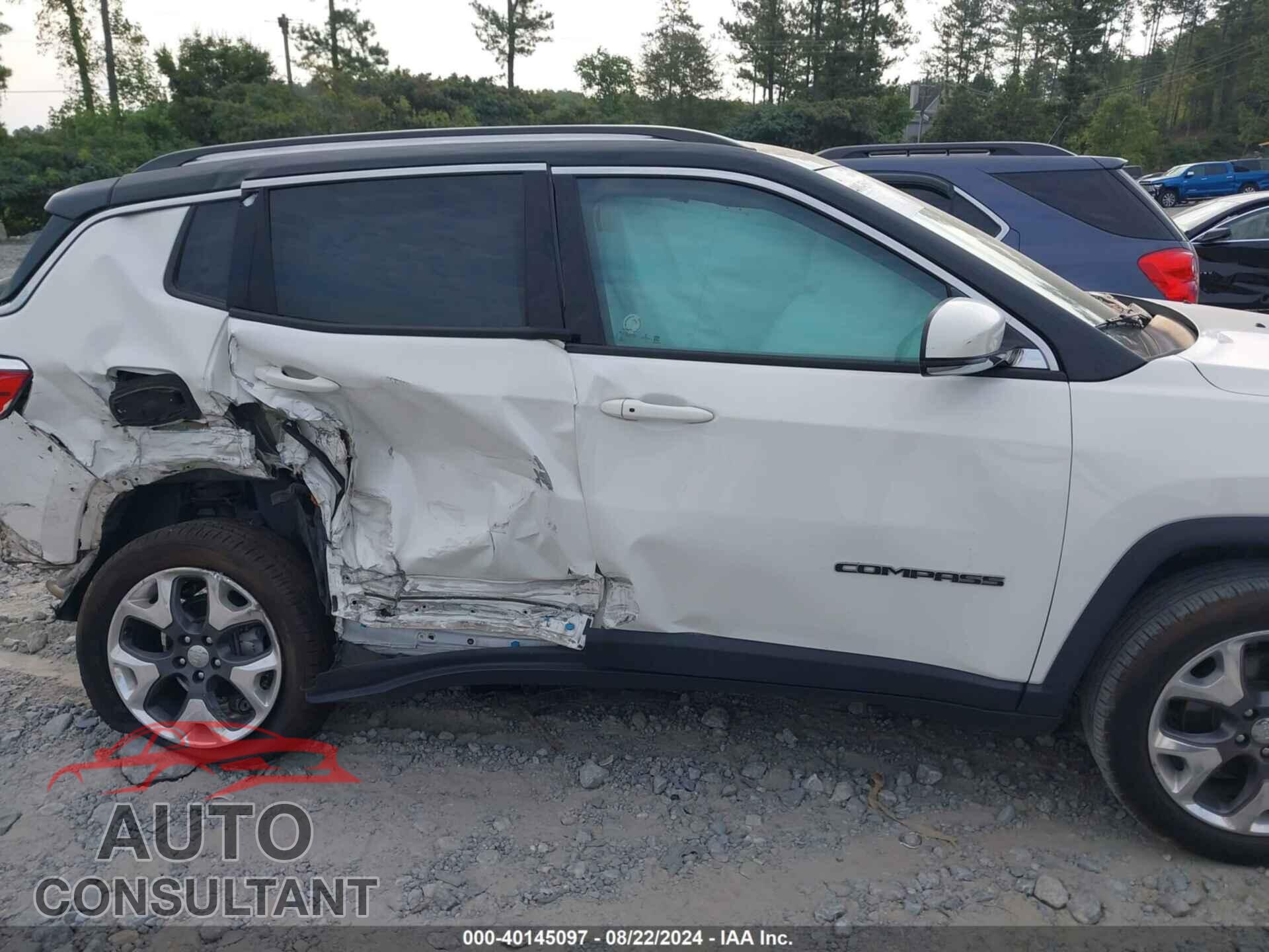 JEEP COMPASS 2019 - 3C4NJDCB8KT828536