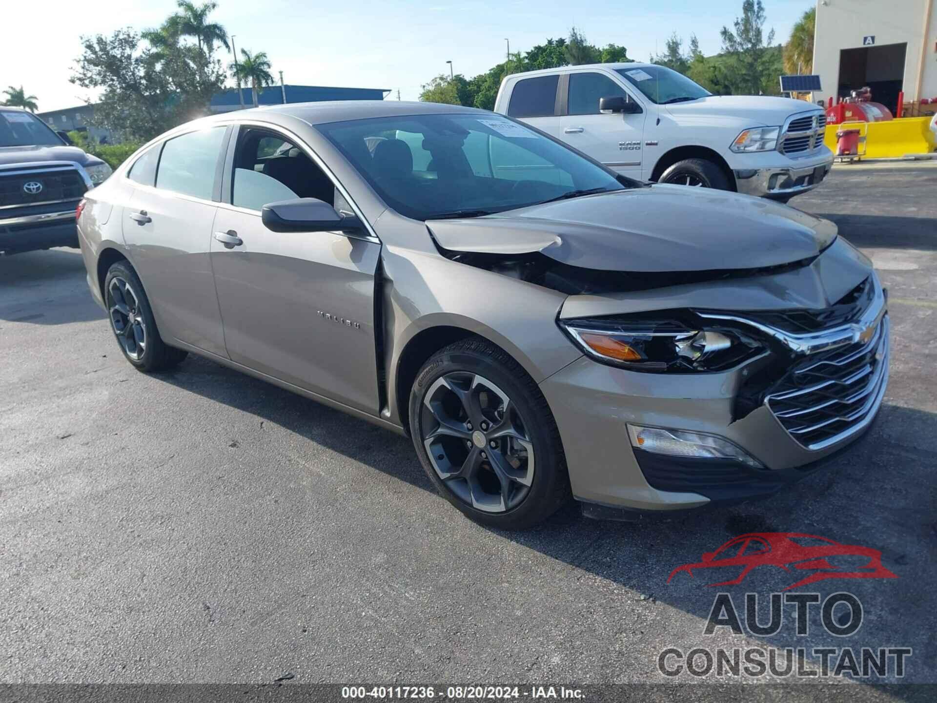 CHEVROLET MALIBU 2024 - 1G1ZD5ST4RF162622