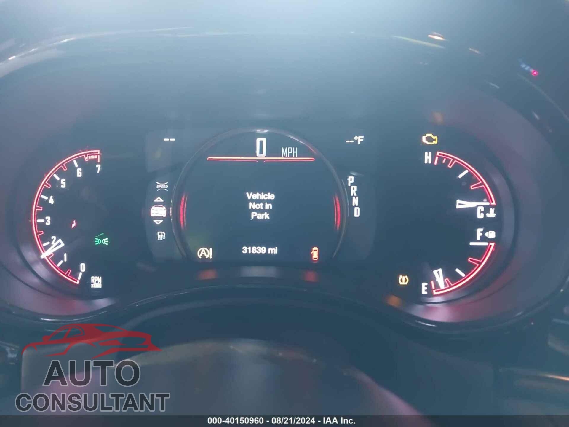 DODGE DURANGO 2021 - 1C4RDJDG6MC578570