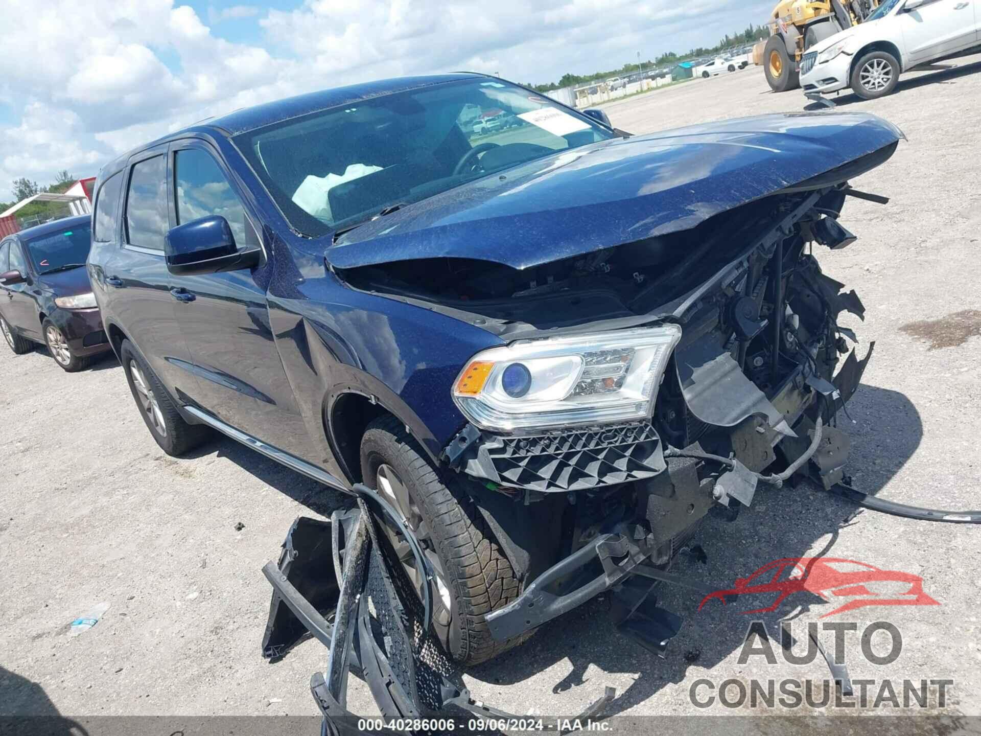 DODGE DURANGO 2017 - 1C4RDHAG8HC790910