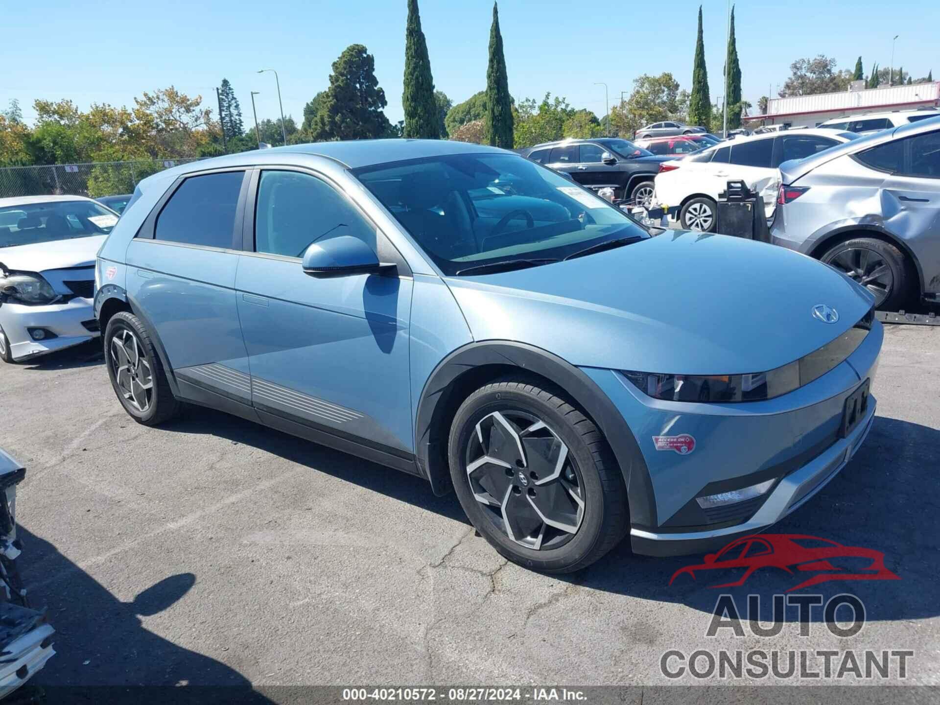HYUNDAI IONIQ 5 2022 - KM8KMDAF4NU111511
