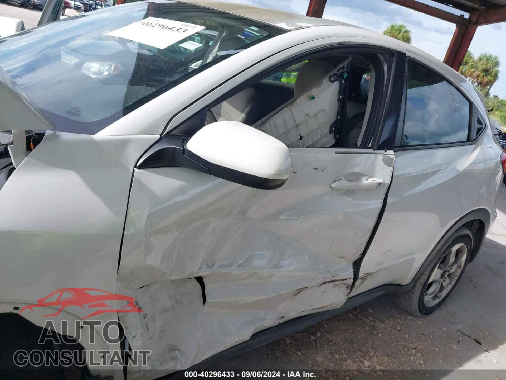 HONDA HR-V 2017 - 3CZRU5H30HM713734
