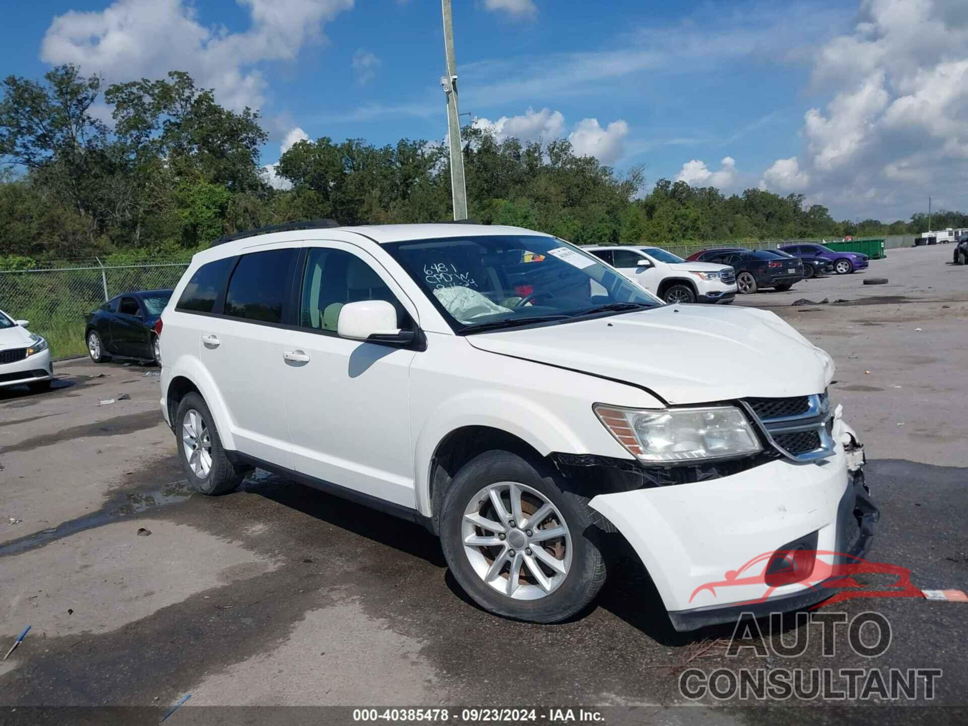 DODGE JOURNEY 2016 - 3C4PDCBG7GT126481