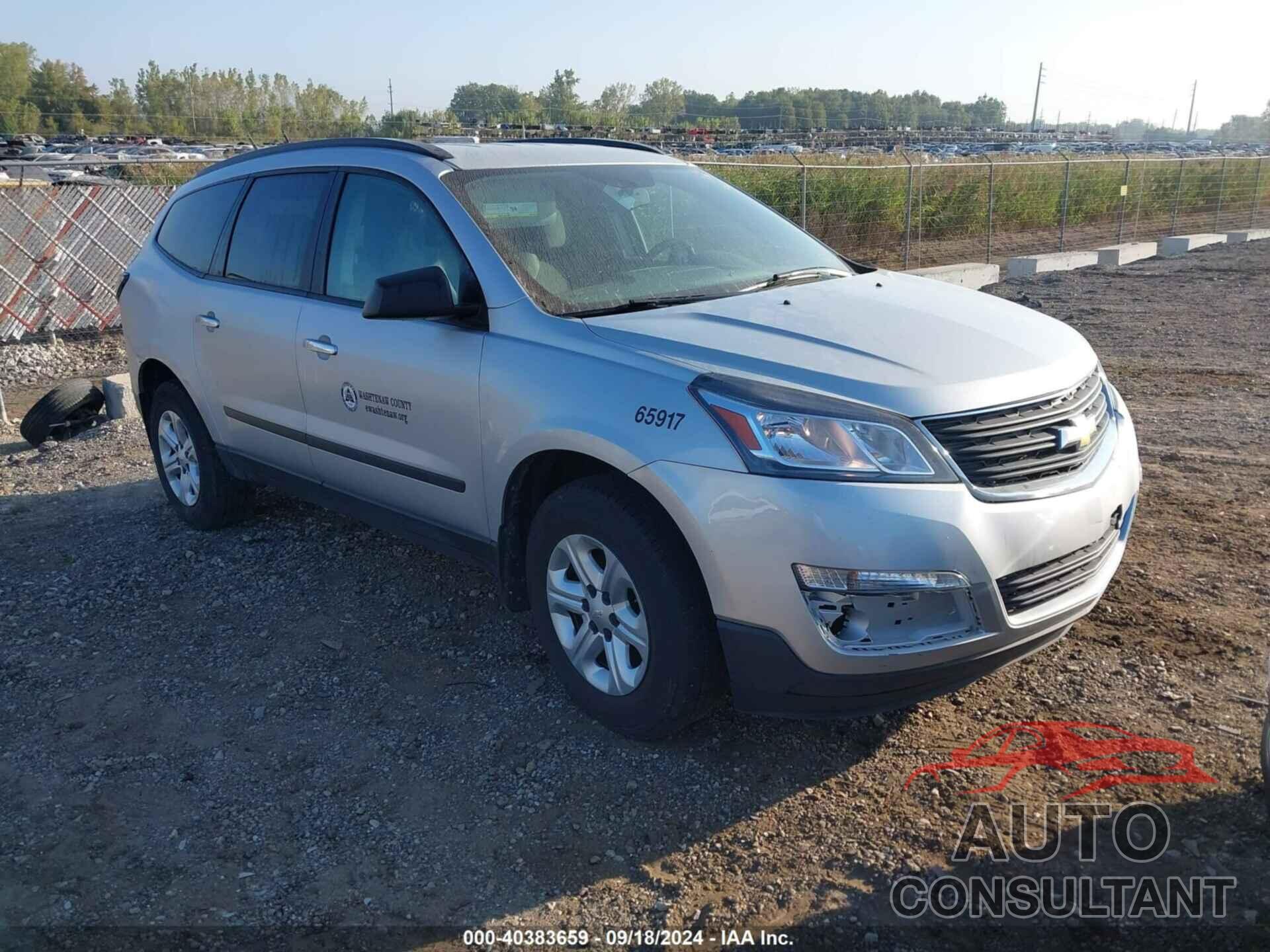 CHEVROLET TRAVERSE 2017 - 1GNKVFKD9HJ206721
