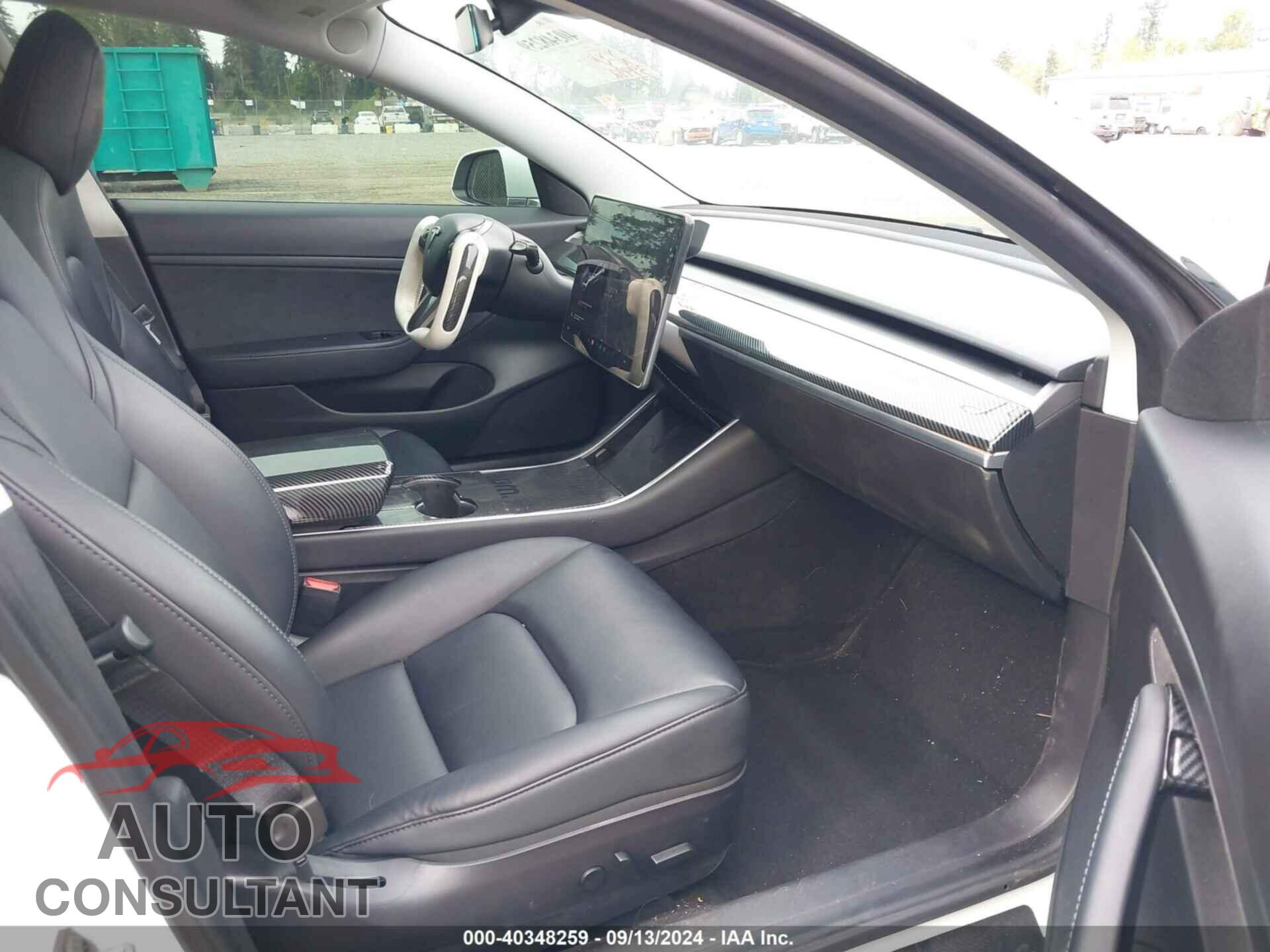 TESLA MODEL 3 2020 - 5YJ3E1EA3LF612446