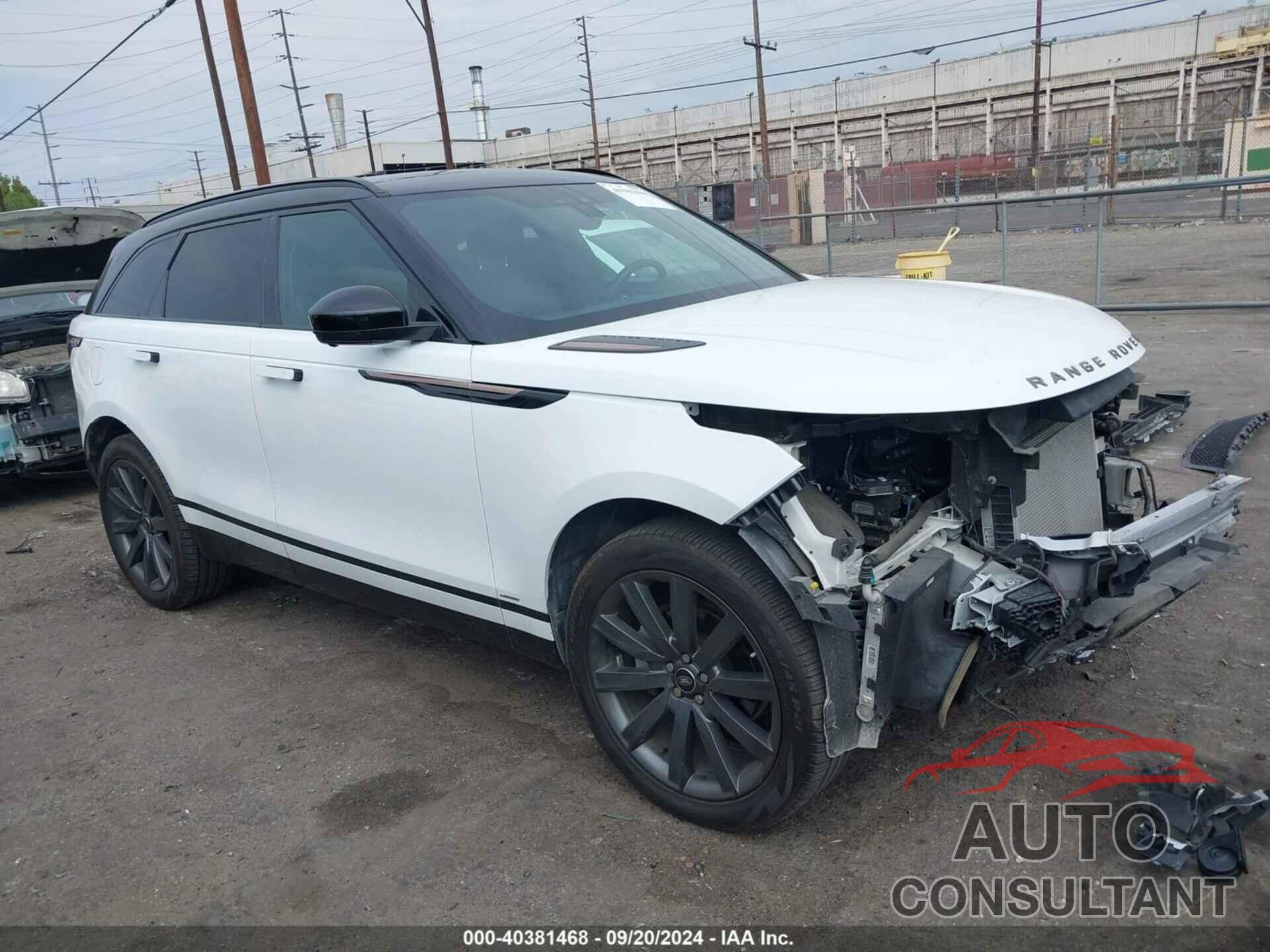 LAND ROVER RANGE ROVER VELAR 2018 - SALYM2RN9JA735209