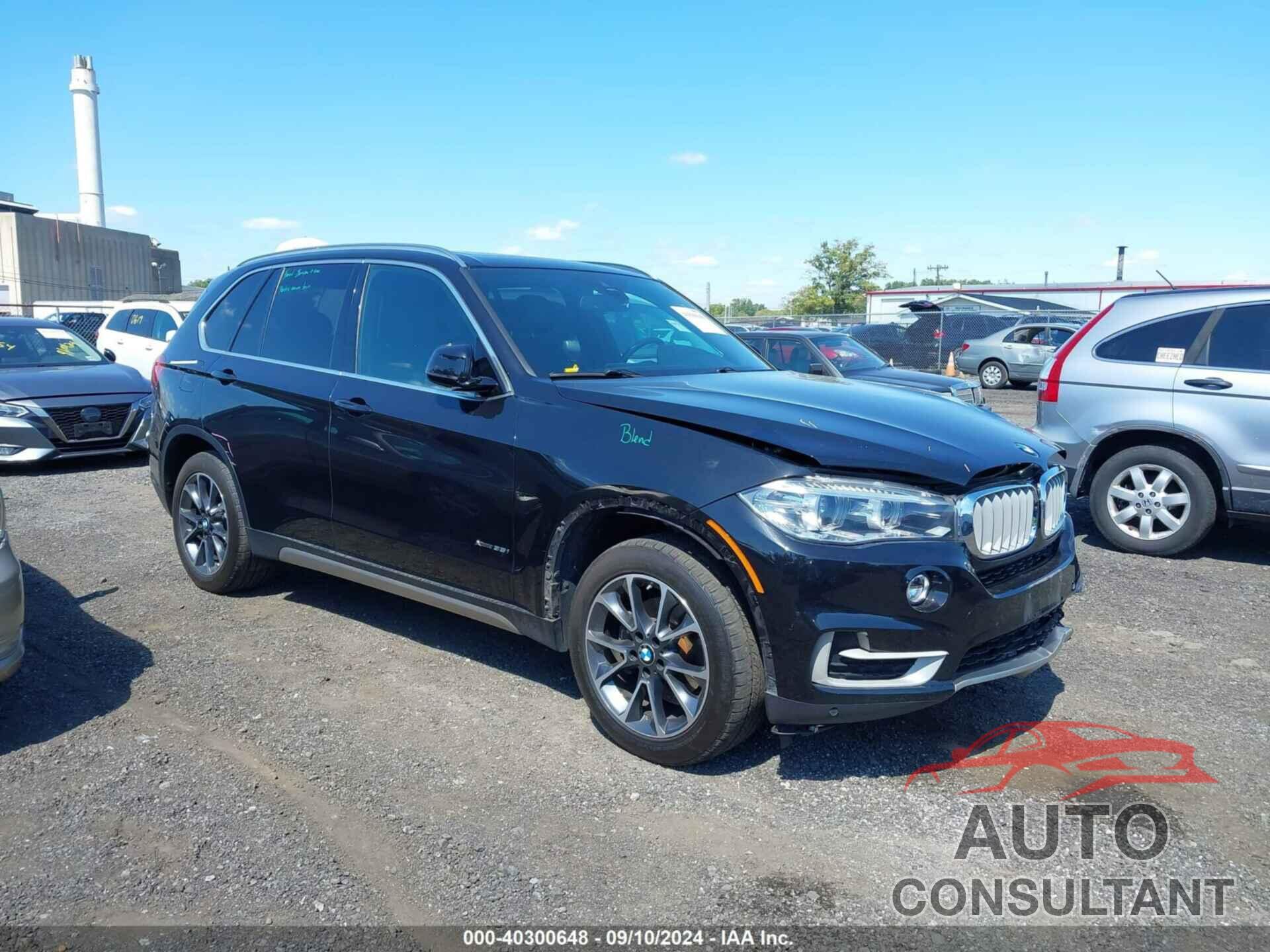 BMW X5 2018 - 5UXKR0C52J0X92464