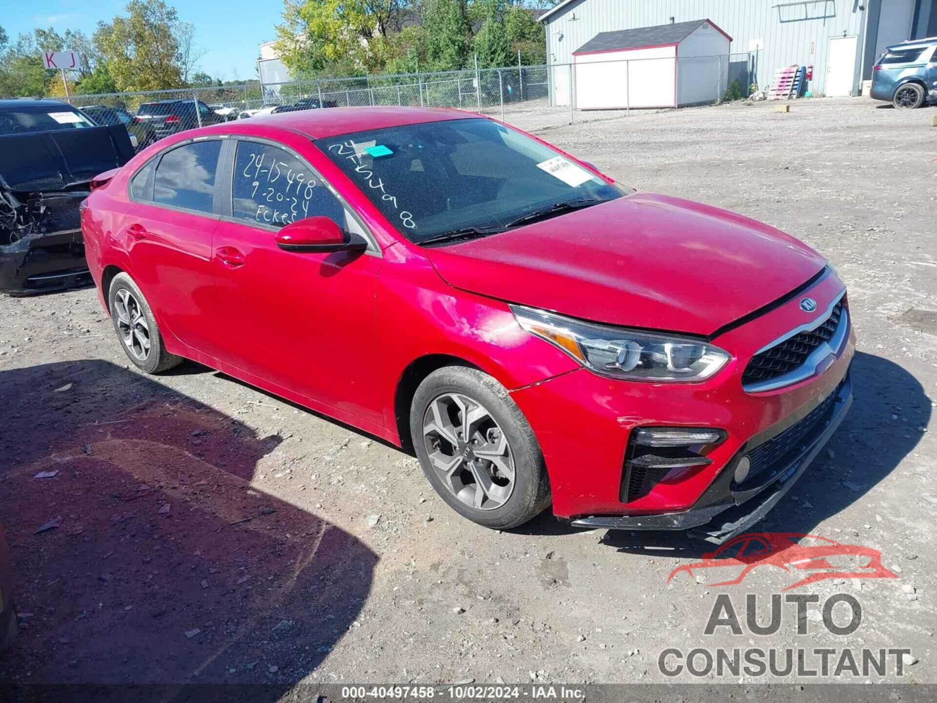 KIA FORTE 2021 - 3KPF24ADXME380409
